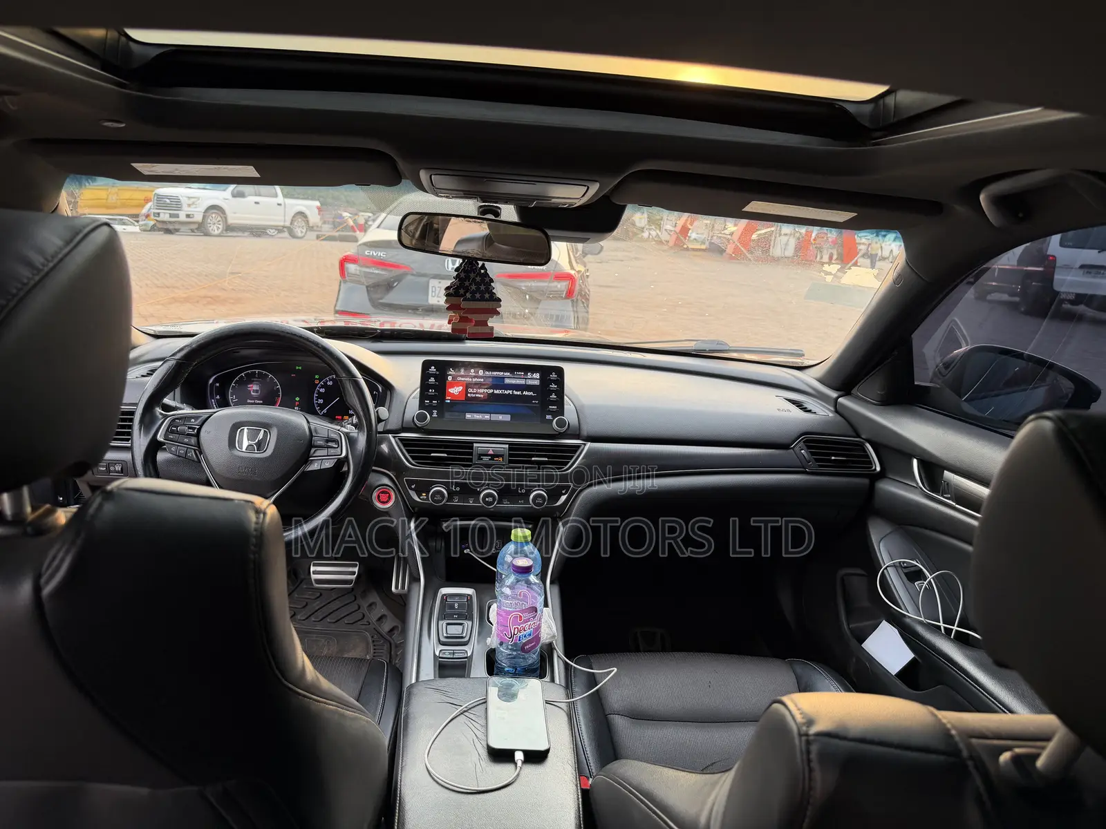 Honda Accord Sport 2.0T 2018 Silver