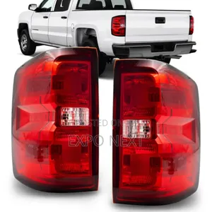 2014-2018 Chevrolet Silverado Tail Light