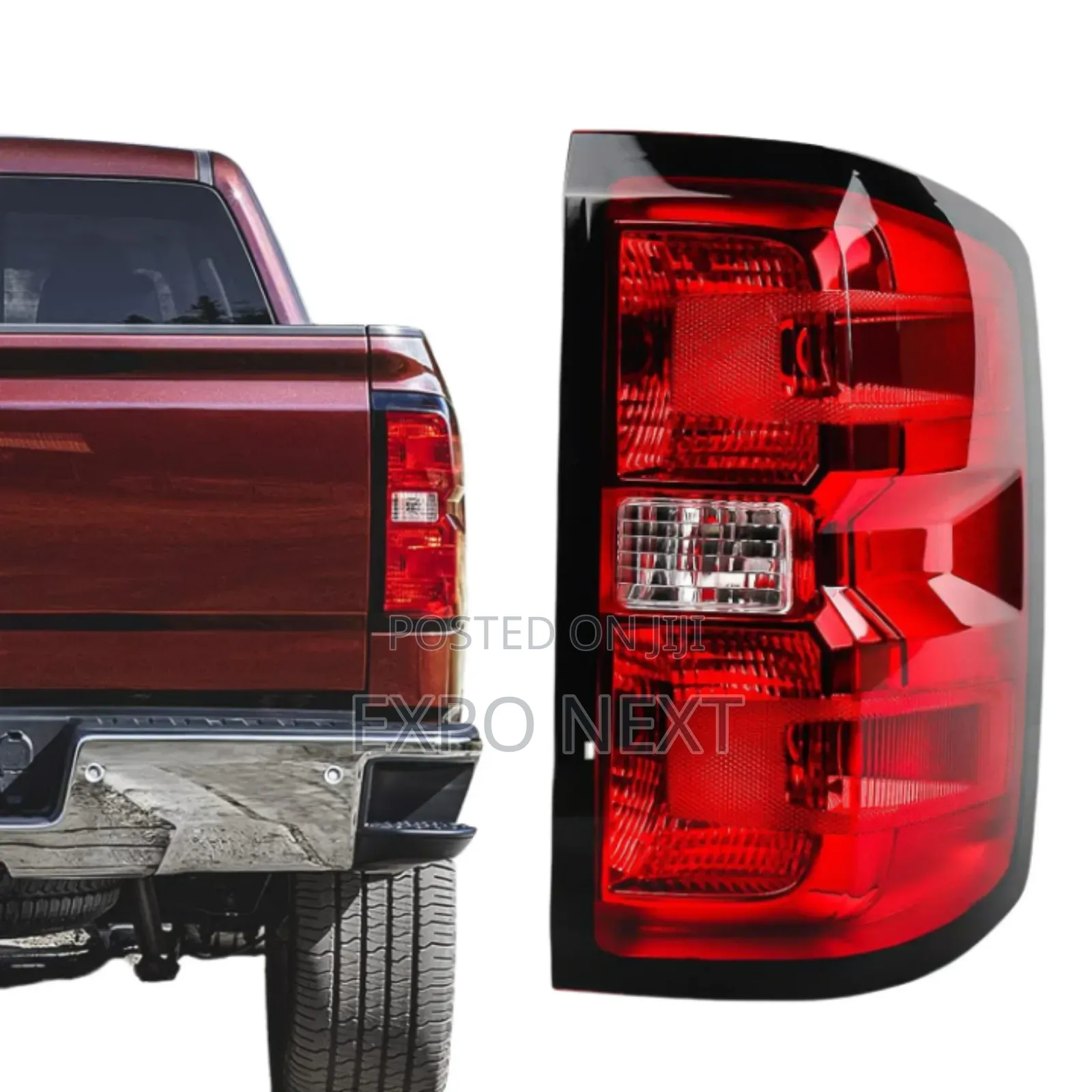 2014-2018 Chevrolet Silverado Tail Light