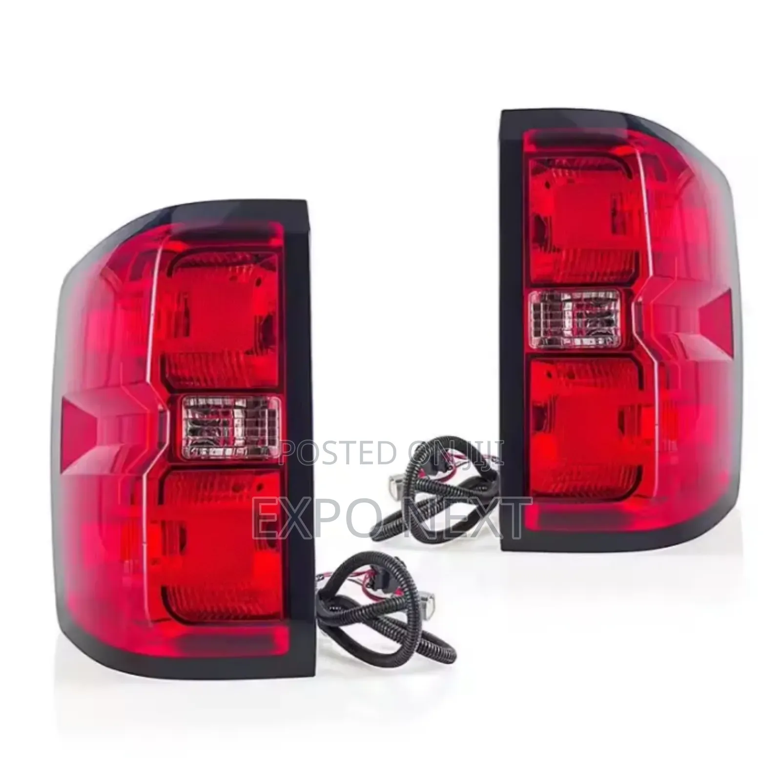 2014-2018 Chevrolet Silverado Tail Light