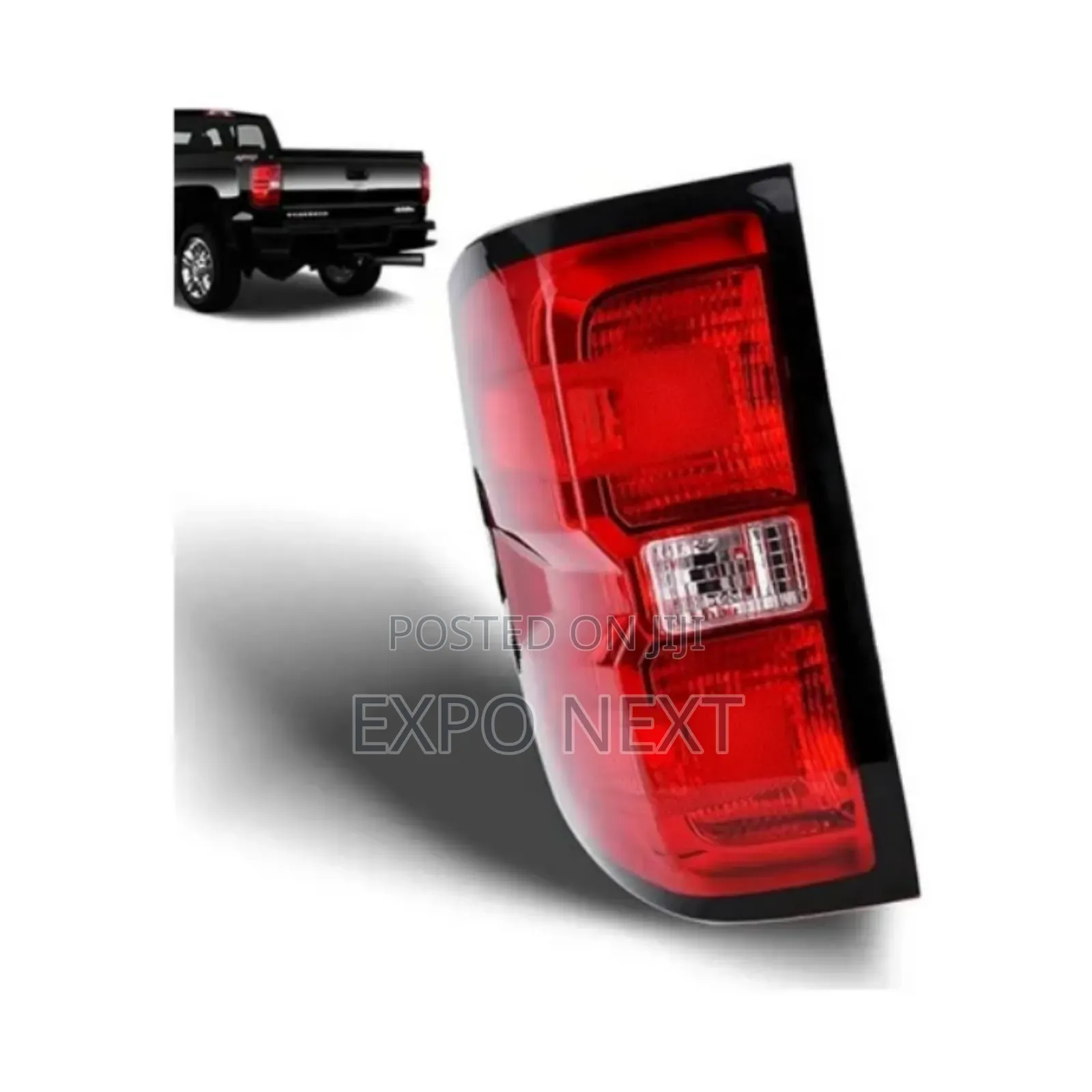 2014-2018 Chevrolet Silverado Tail Light