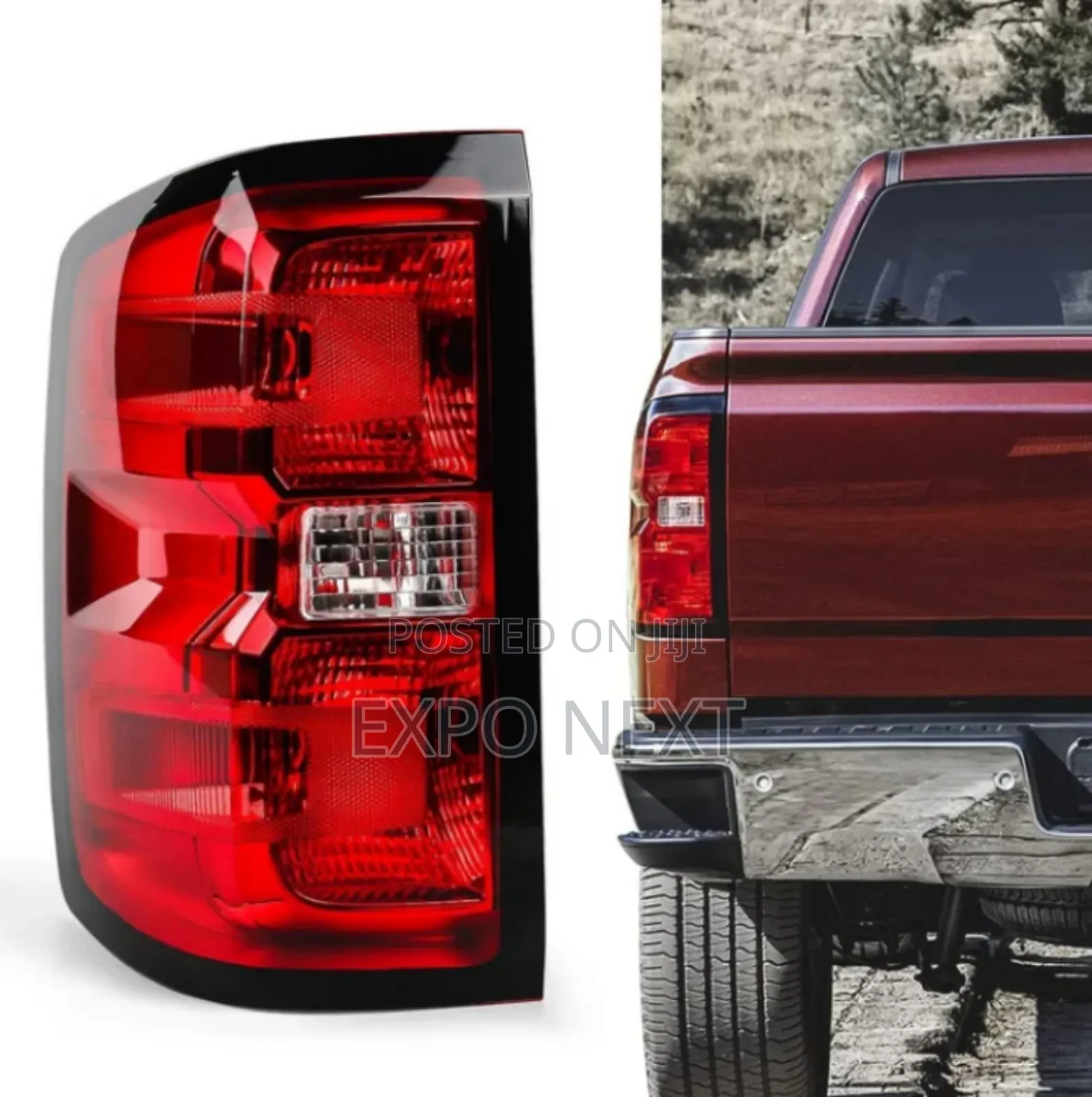 2014-2018 Chevrolet Silverado Tail Light