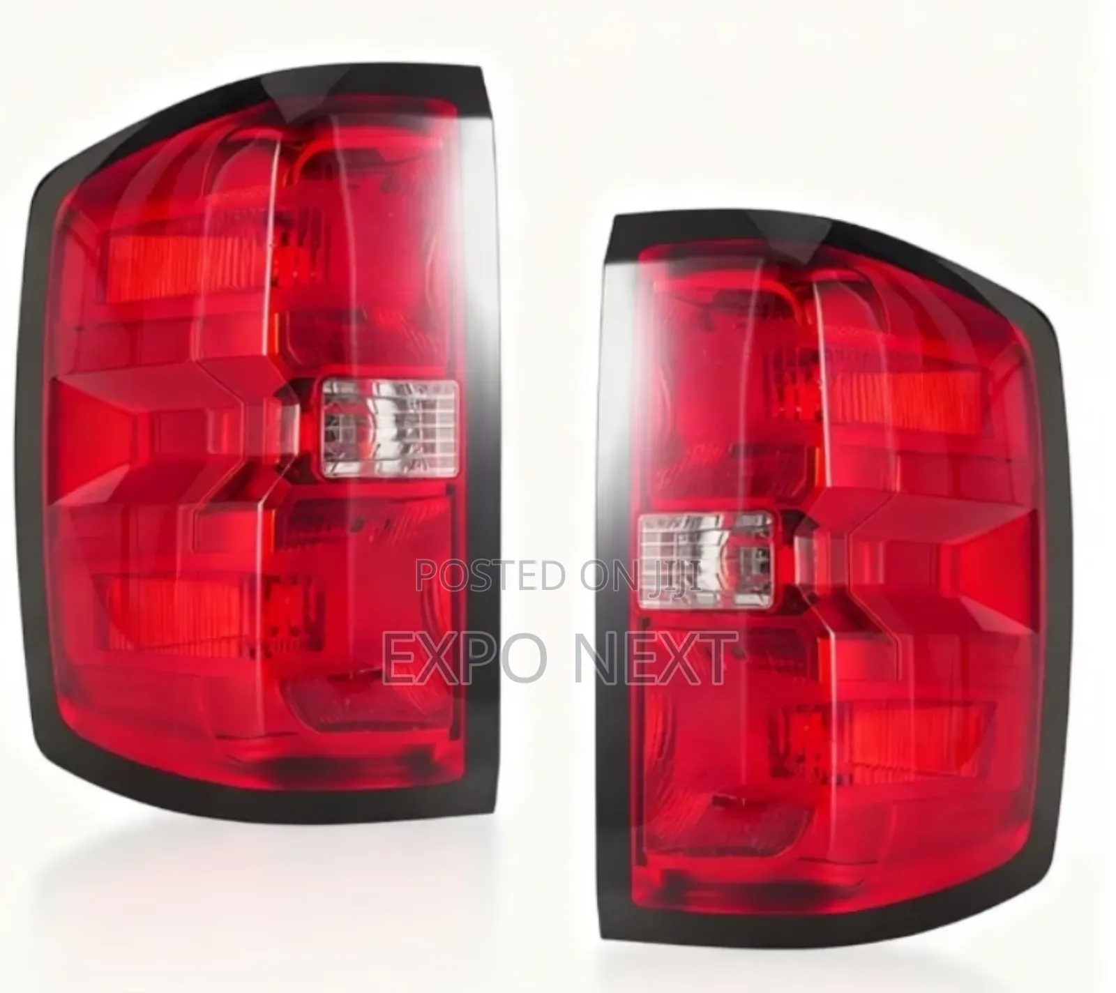 2014-2018 Chevrolet Silverado Tail Light