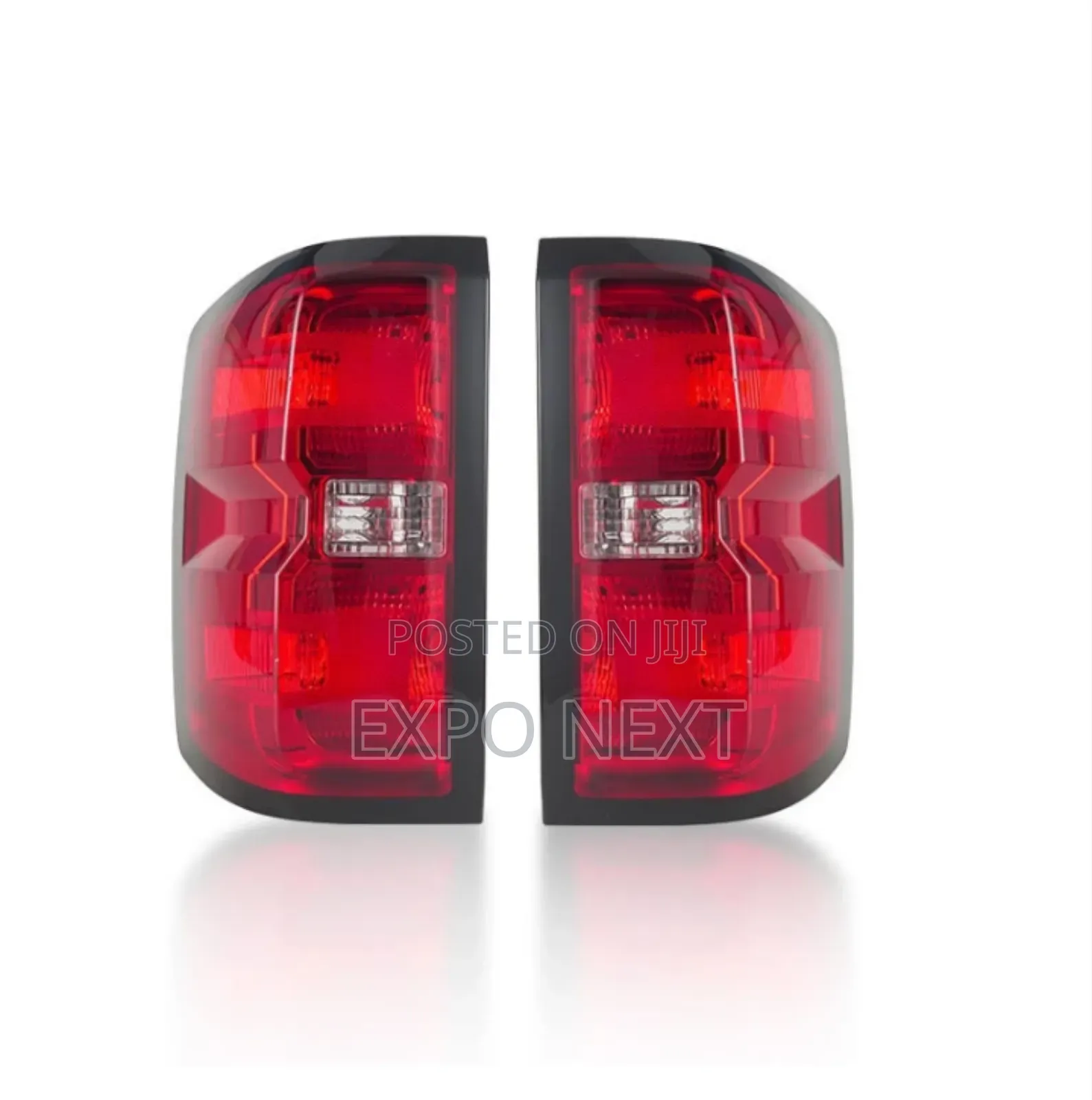 2014-2018 Chevrolet Silverado Tail Light