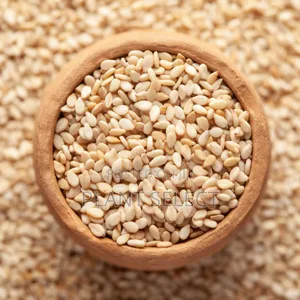 Black and Creamy Sesame Seeds (350 Grams)