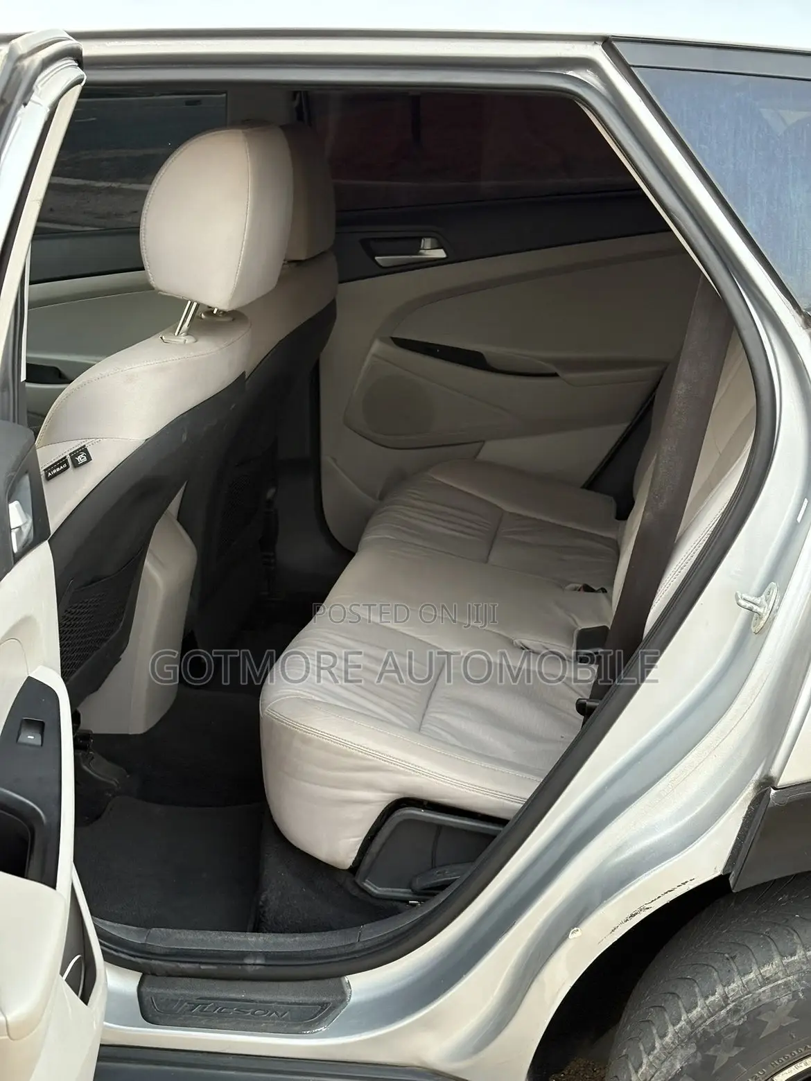 Hyundai Tucson Ultimate AWD 2020 Gray