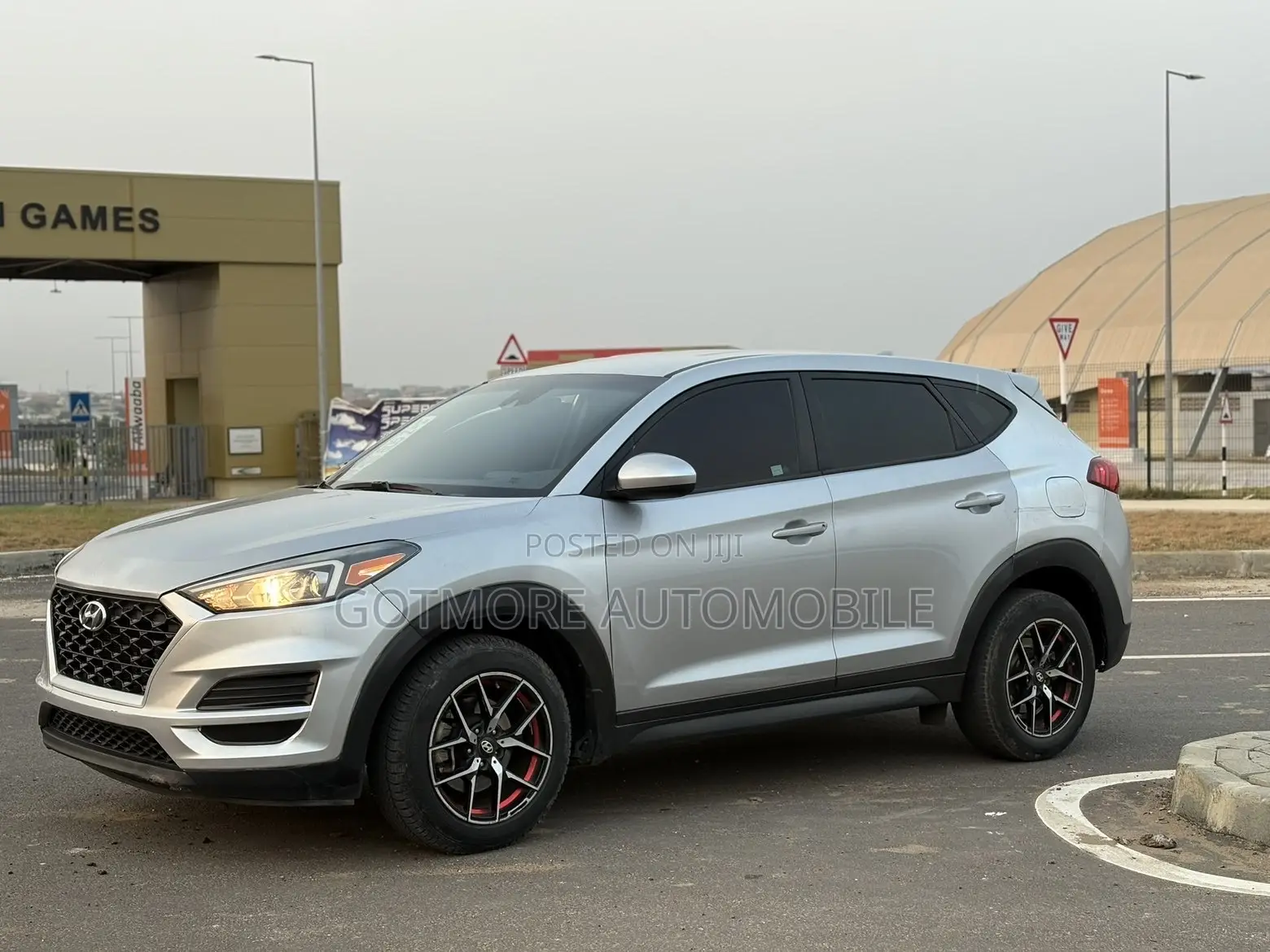 Hyundai Tucson Ultimate AWD 2020 Gray