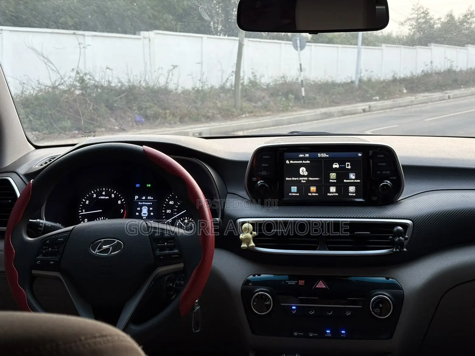 Hyundai Tucson Ultimate AWD 2020 Gray
