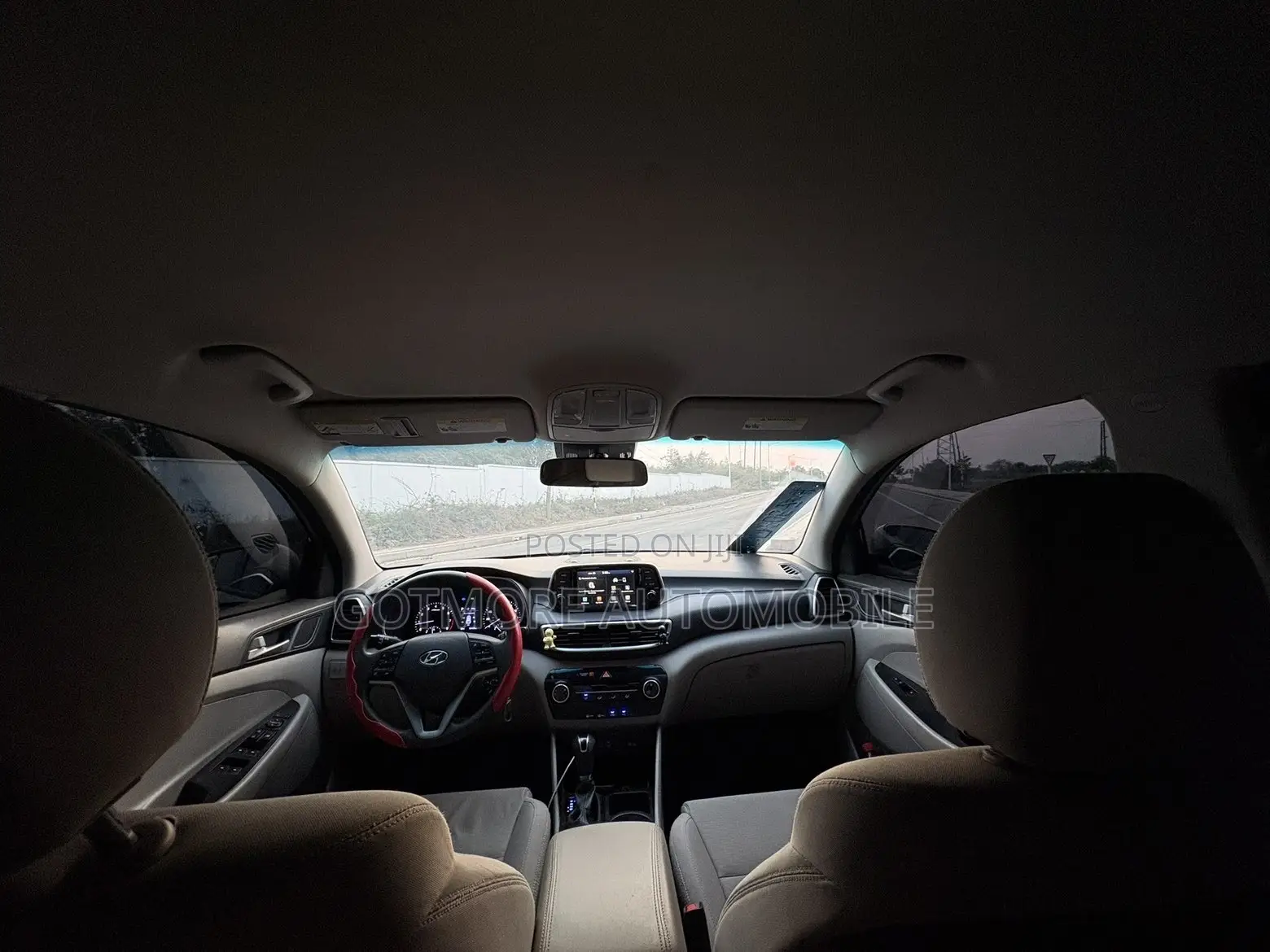 Hyundai Tucson Ultimate AWD 2020 Gray