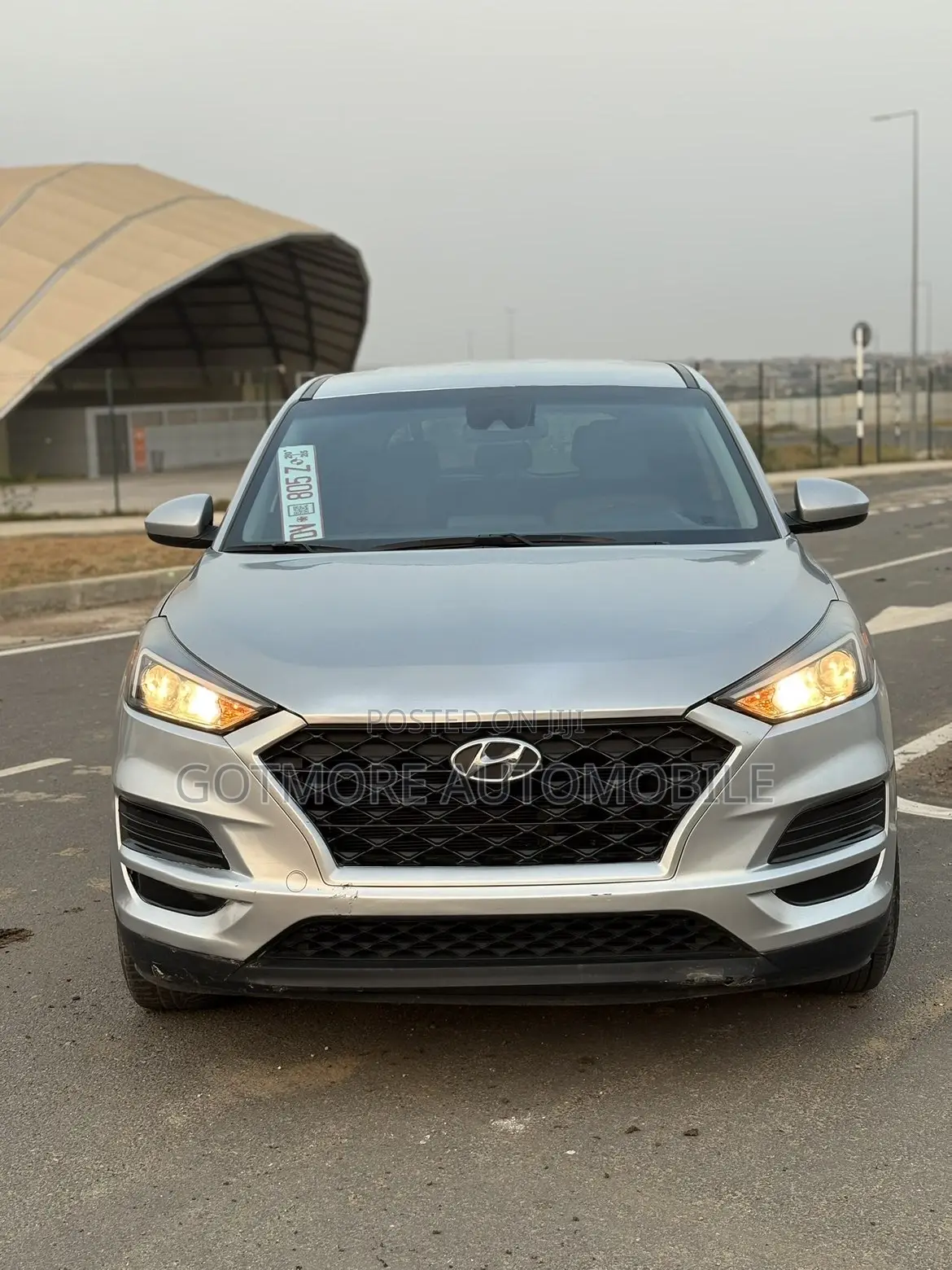 Hyundai Tucson Ultimate AWD 2020 Gray