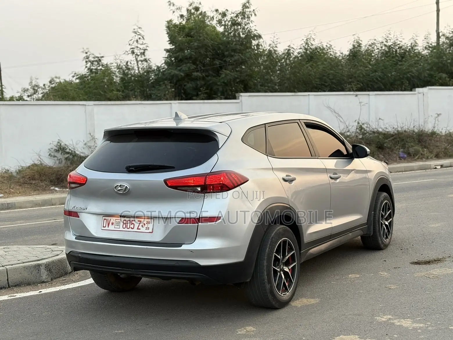 Hyundai Tucson Ultimate AWD 2020 Gray