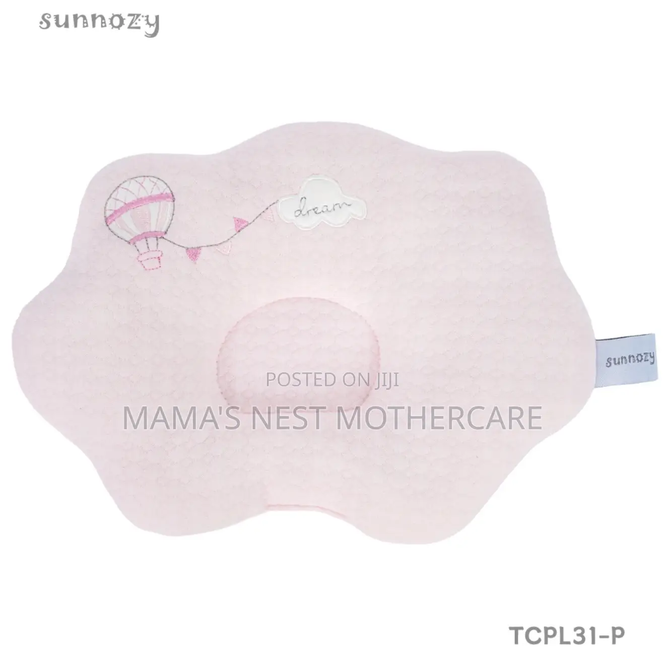 Sunnozzy Newborn Pillow