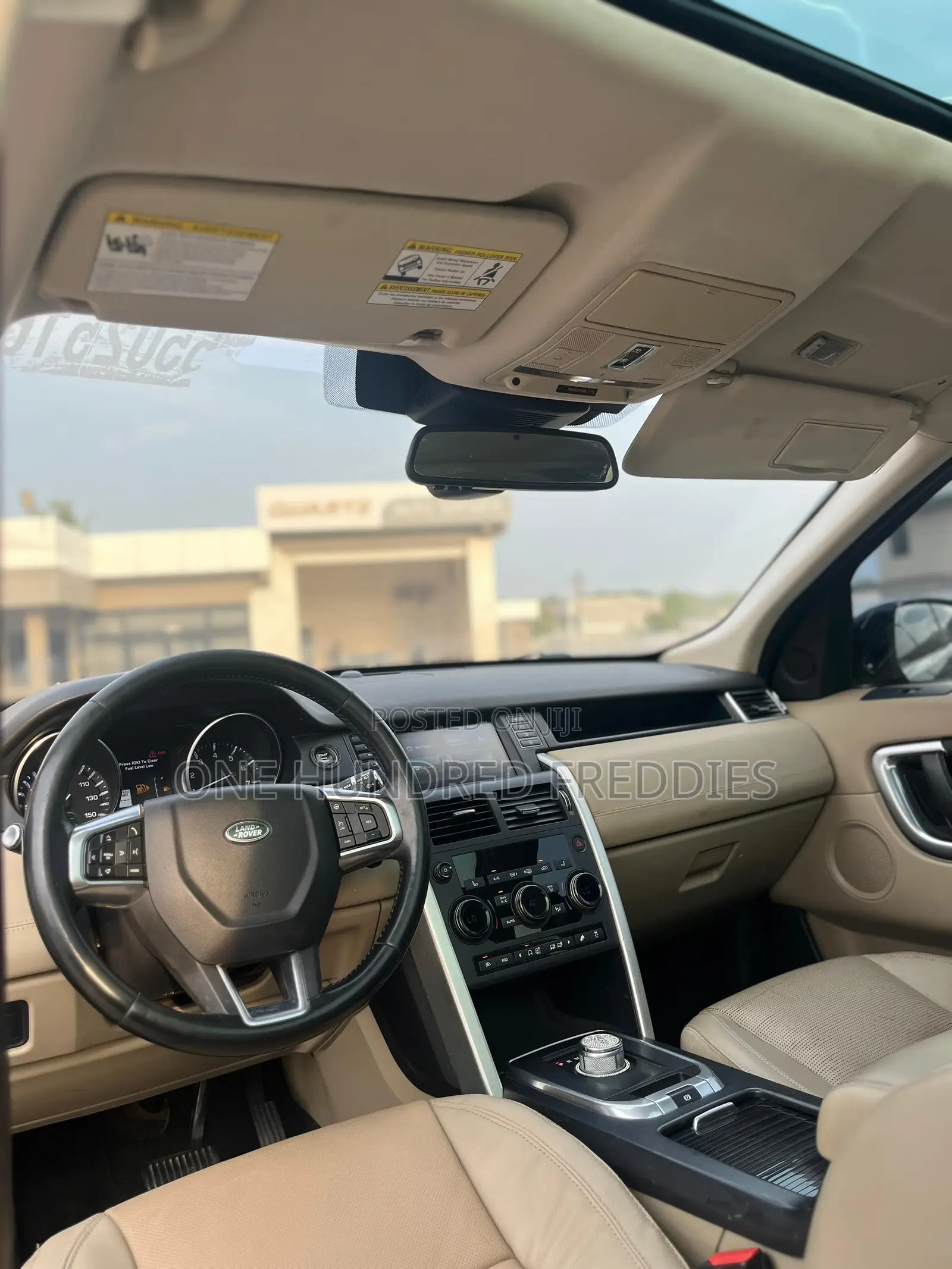 Land Rover Discovery 2016 Green
