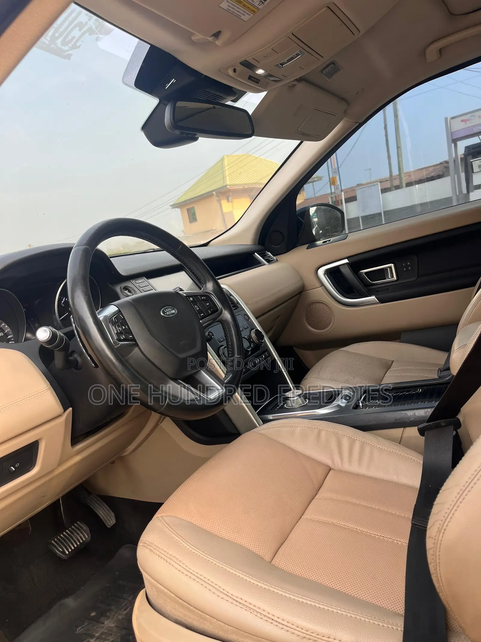 Land Rover Discovery 2016 Green