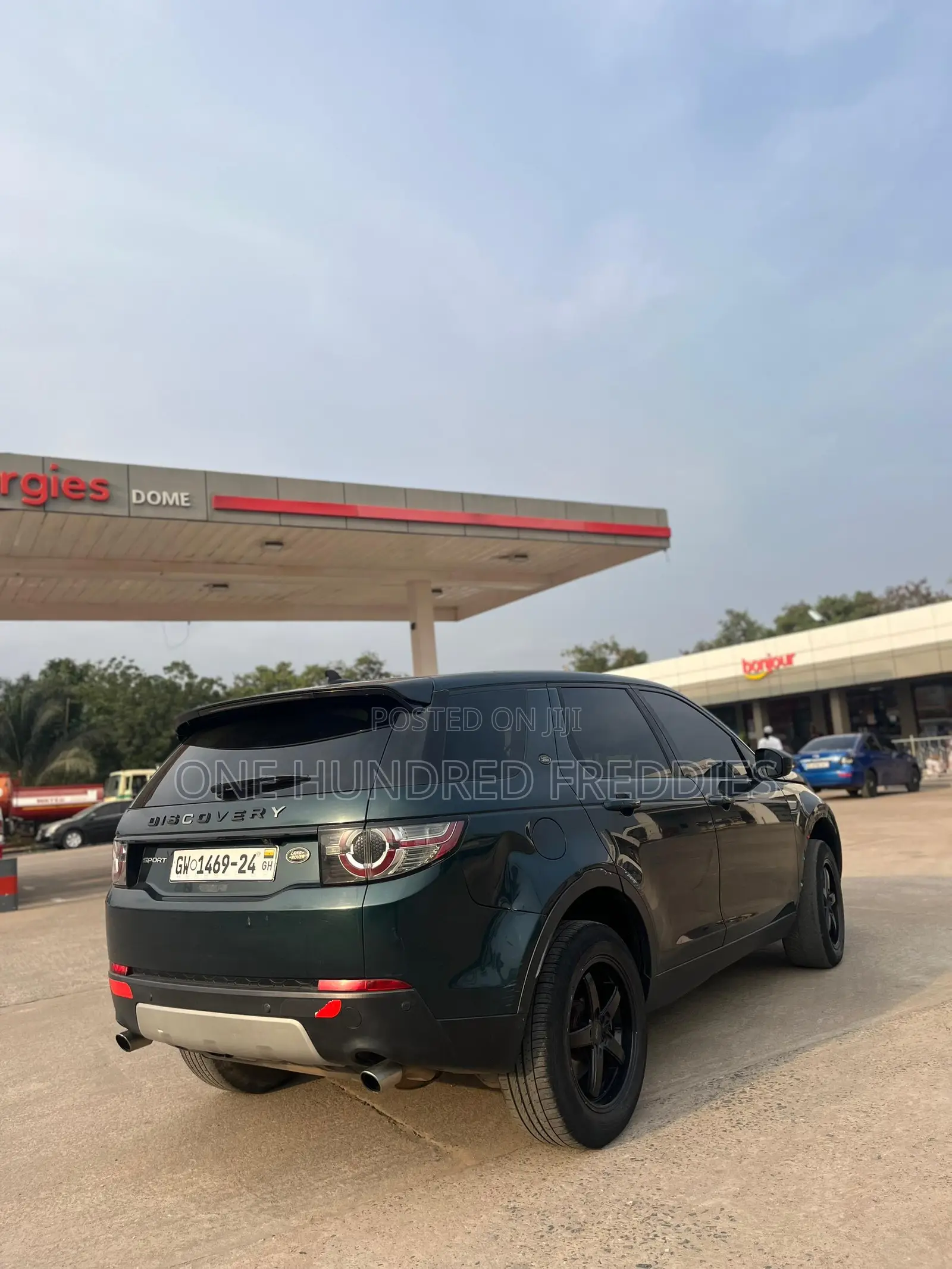 Land Rover Discovery 2016 Green