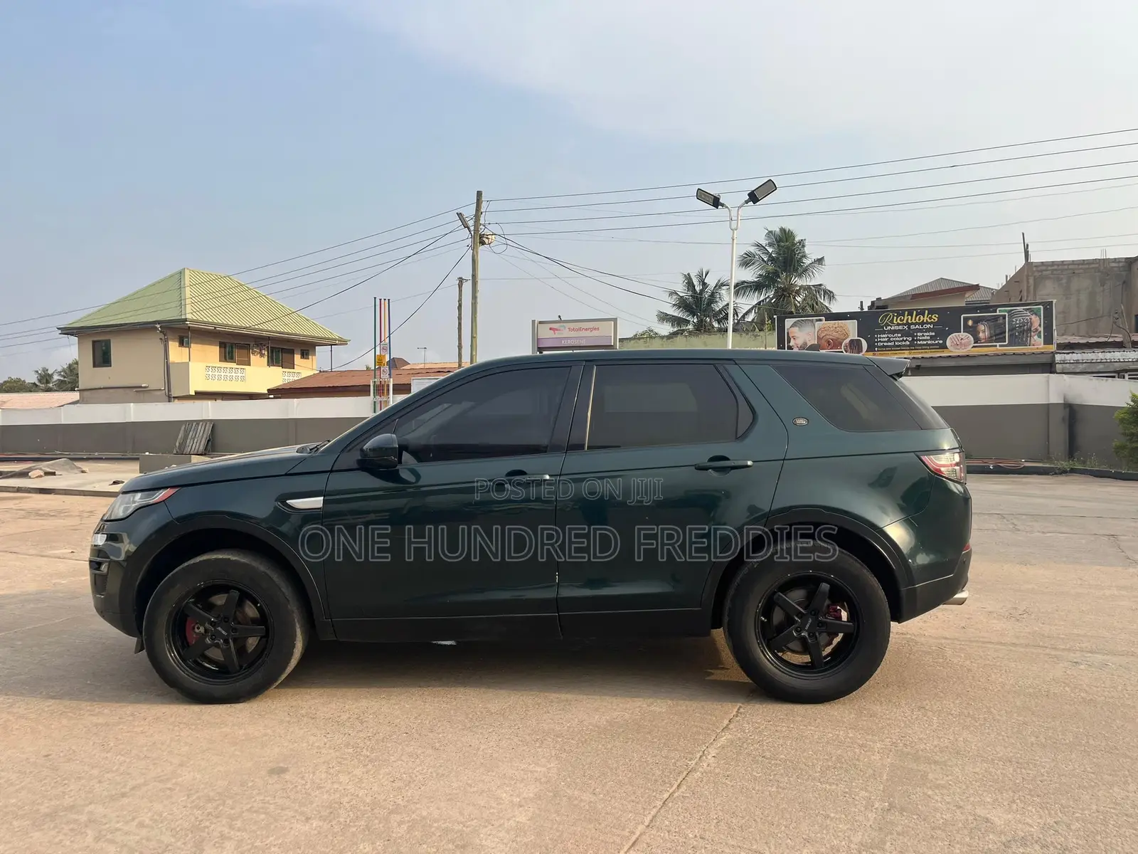 Land Rover Discovery 2016 Green