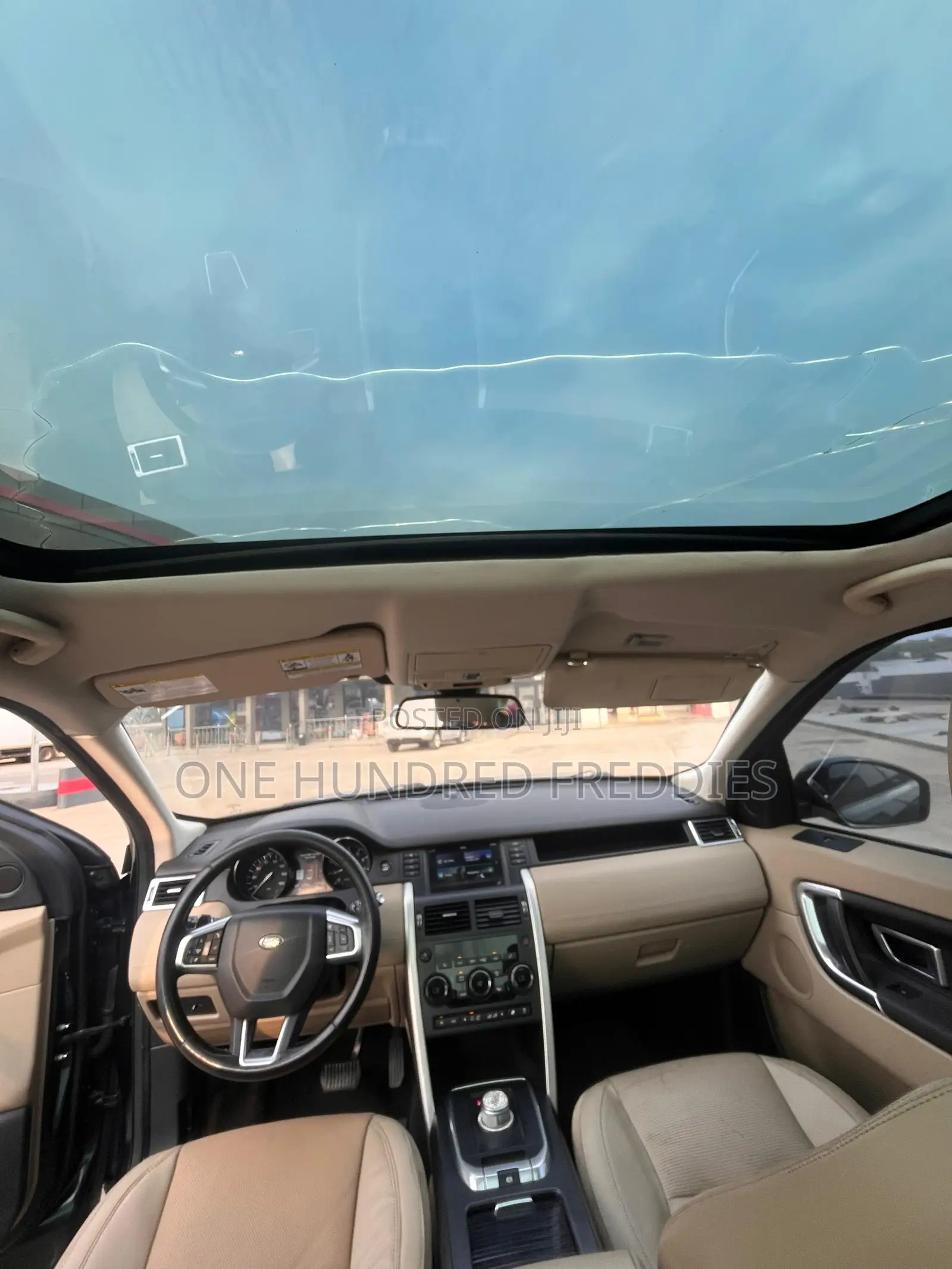 Land Rover Discovery 2016 Green