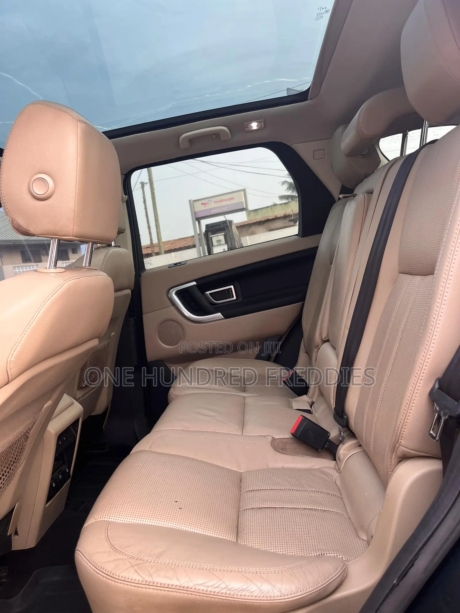 Land Rover Discovery 2016 Green