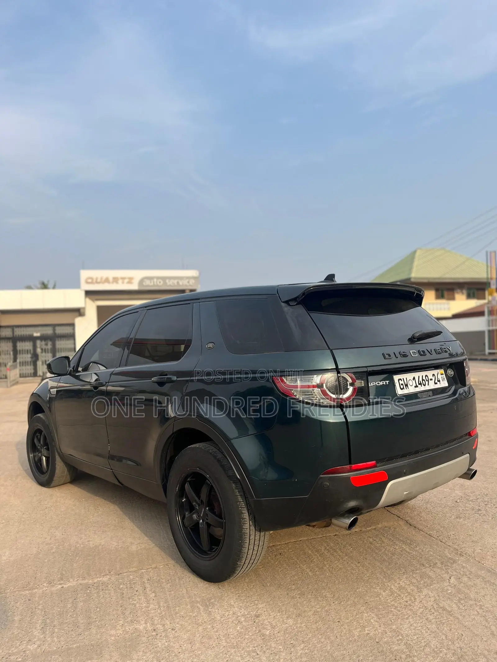 Land Rover Discovery 2016 Green