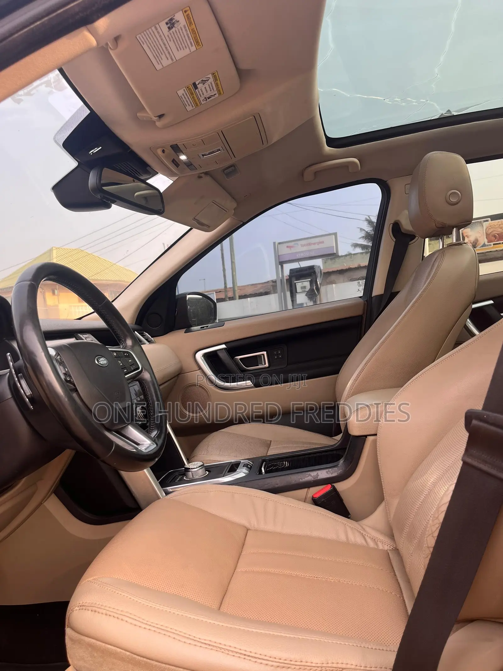 Land Rover Discovery 2016 Green