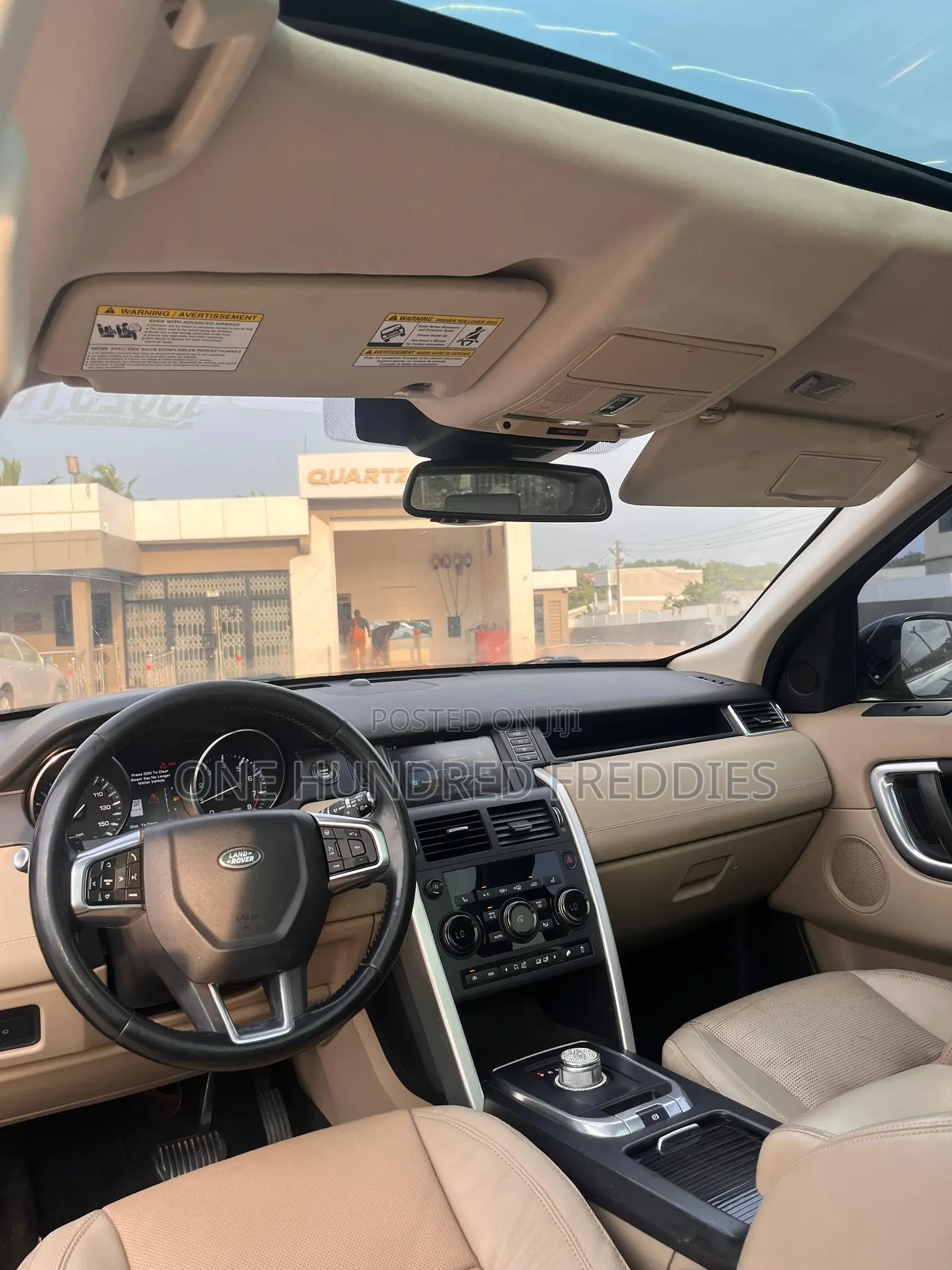Land Rover Discovery 2016 Green