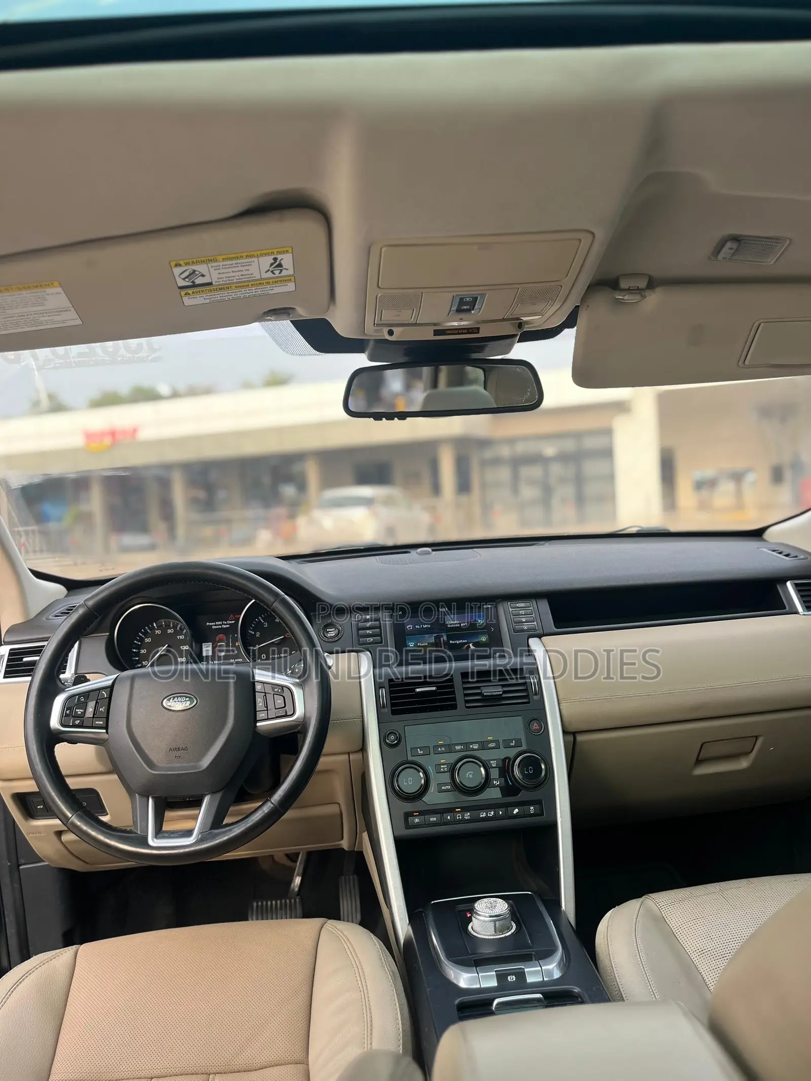 Land Rover Discovery 2016 Green