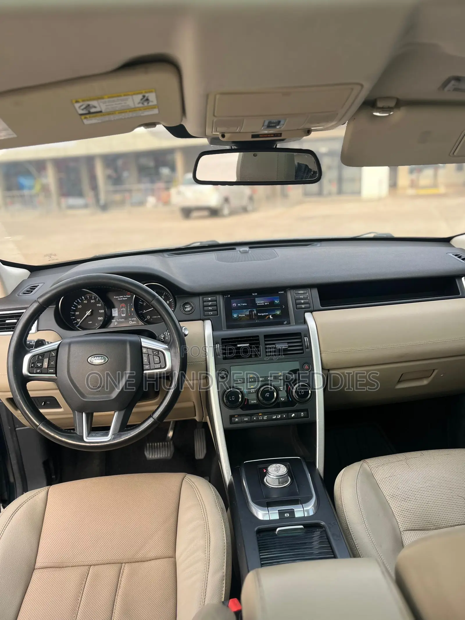 Land Rover Discovery 2016 Green