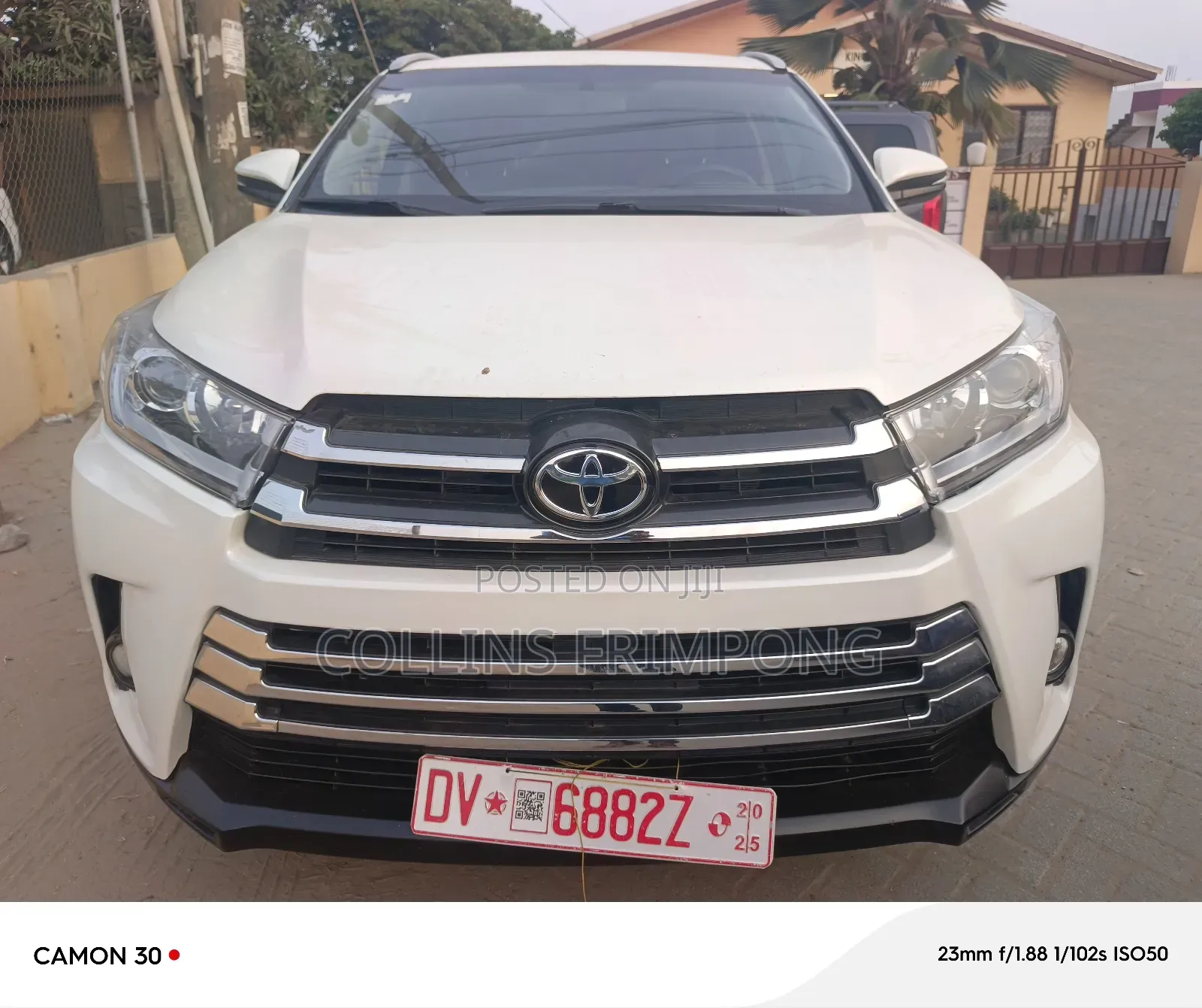 Toyota Highlander LE 4dr SUV (2.7L 4cyl 6A) 2014 White