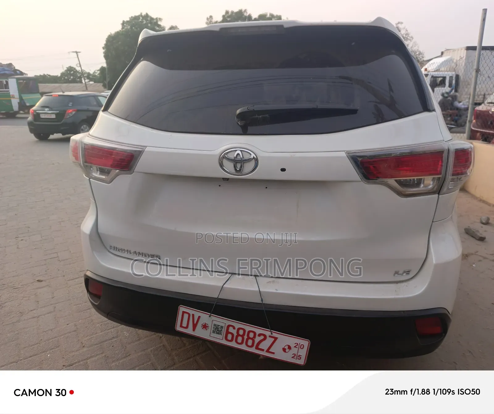 Toyota Highlander LE 4dr SUV (2.7L 4cyl 6A) 2014 White