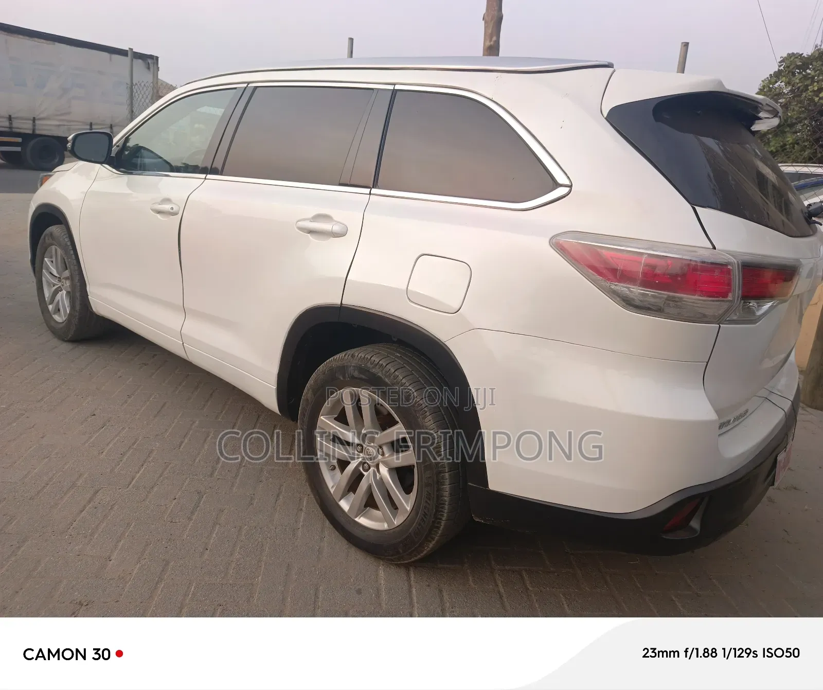 Toyota Highlander LE 4dr SUV (2.7L 4cyl 6A) 2014 White