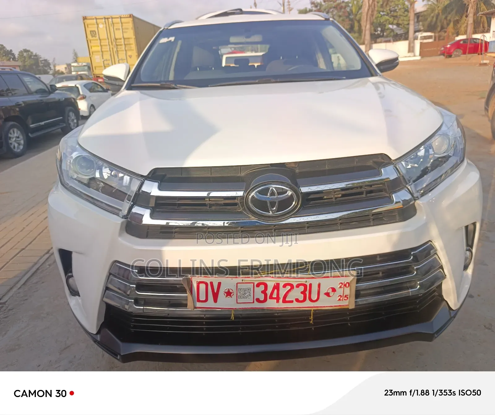 Toyota Highlander LE 4dr SUV (2.7L 4cyl 6A) 2014 White