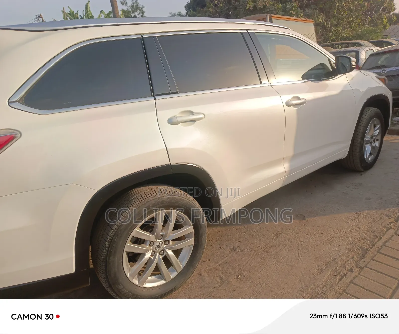 Toyota Highlander LE 4dr SUV (2.7L 4cyl 6A) 2014 White