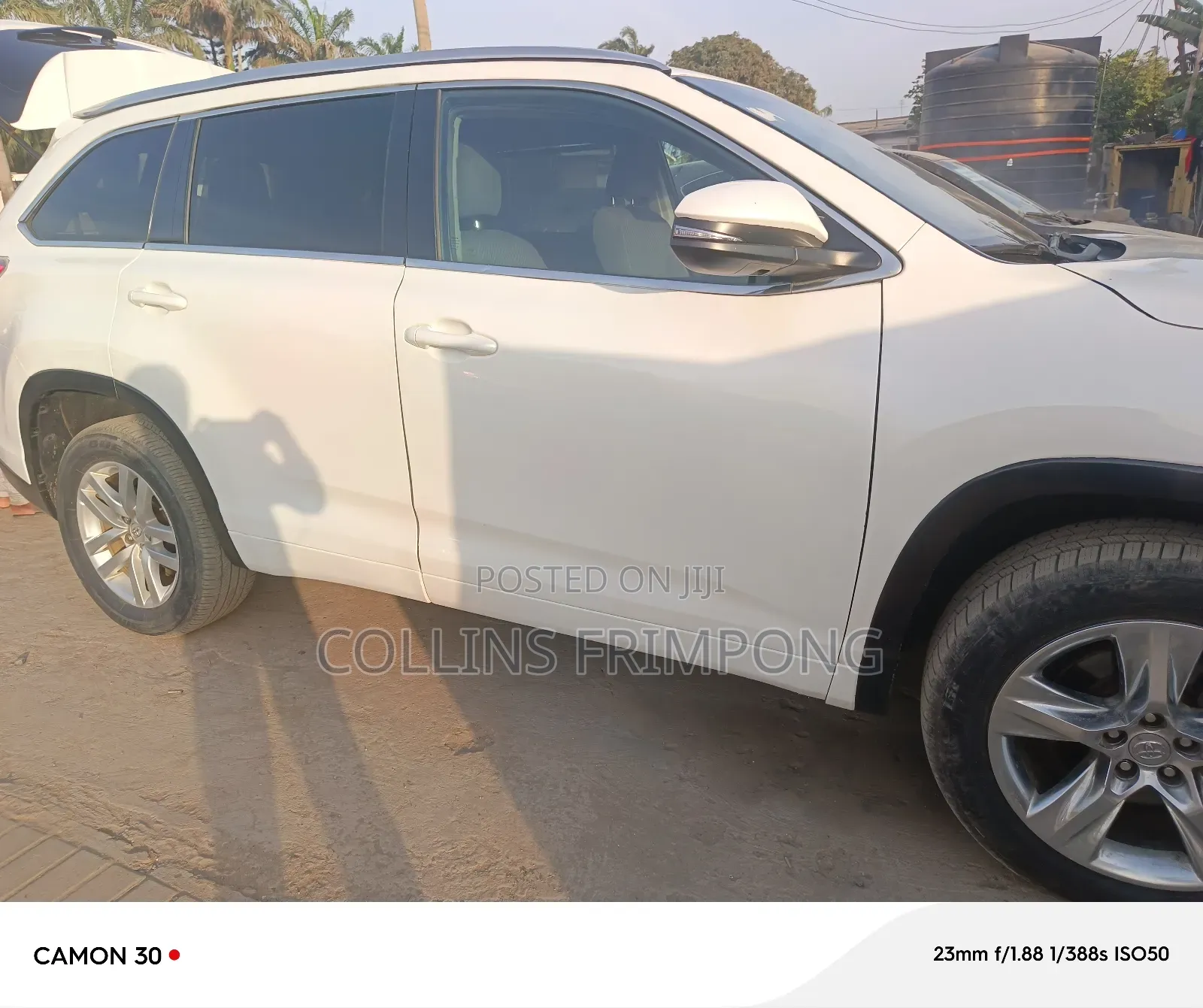 Toyota Highlander LE 4dr SUV (2.7L 4cyl 6A) 2014 White