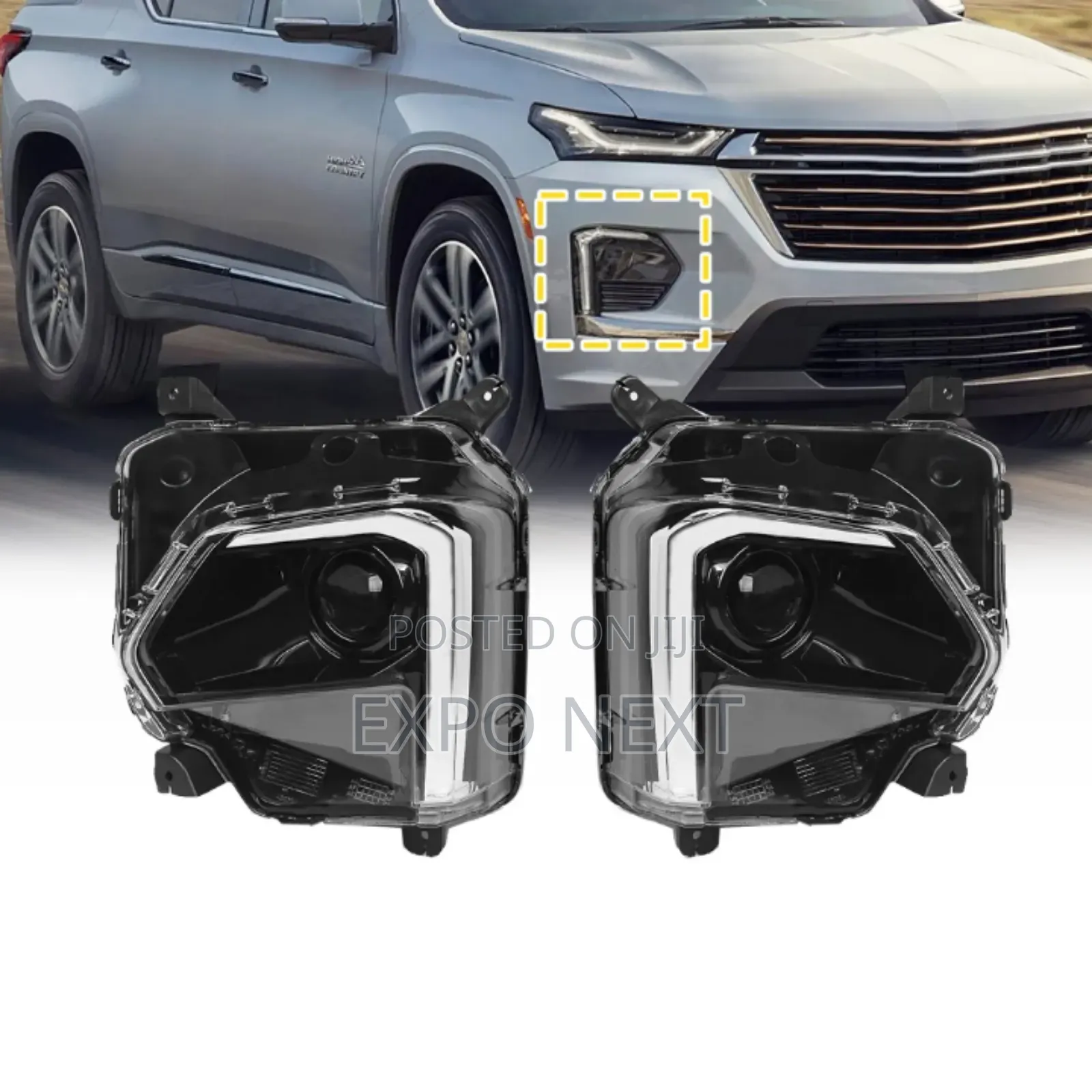 Chevrolet Traverse
2022-2024 Head Light