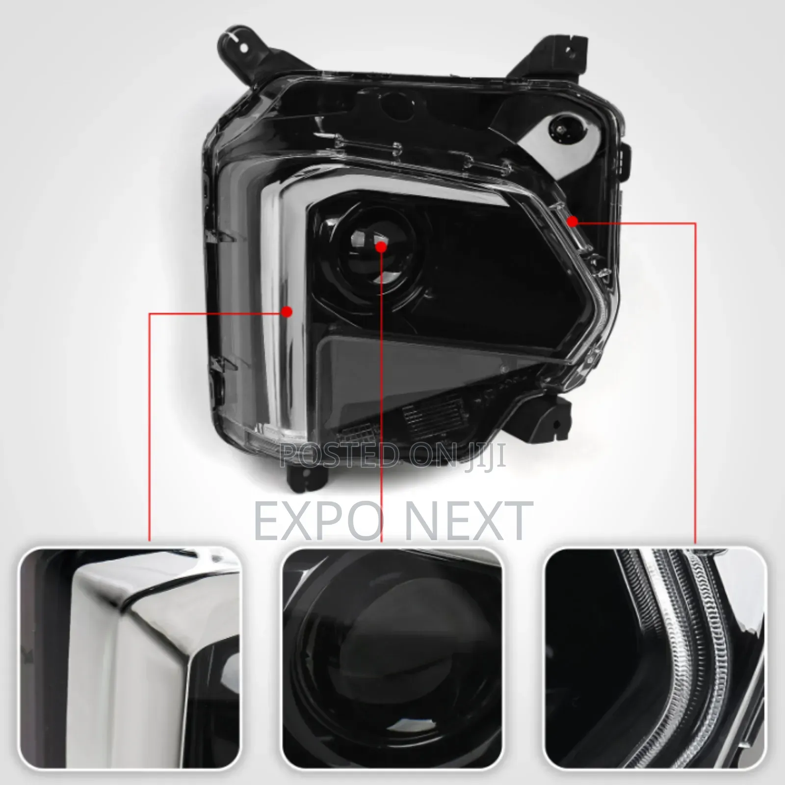 Chevrolet Traverse
2022-2024 Head Light