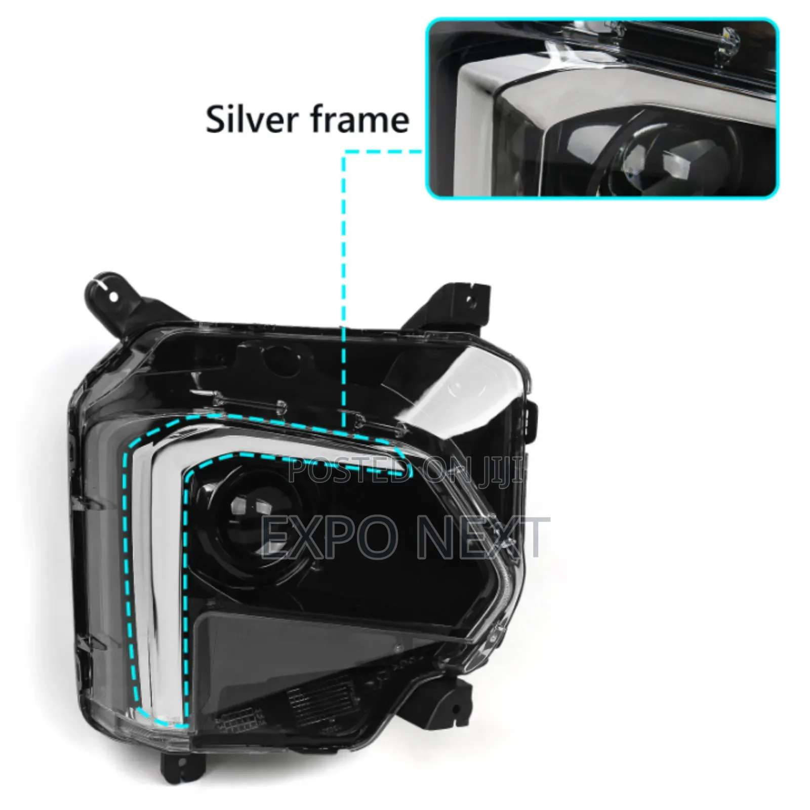 Chevrolet Traverse
2022-2024 Head Light