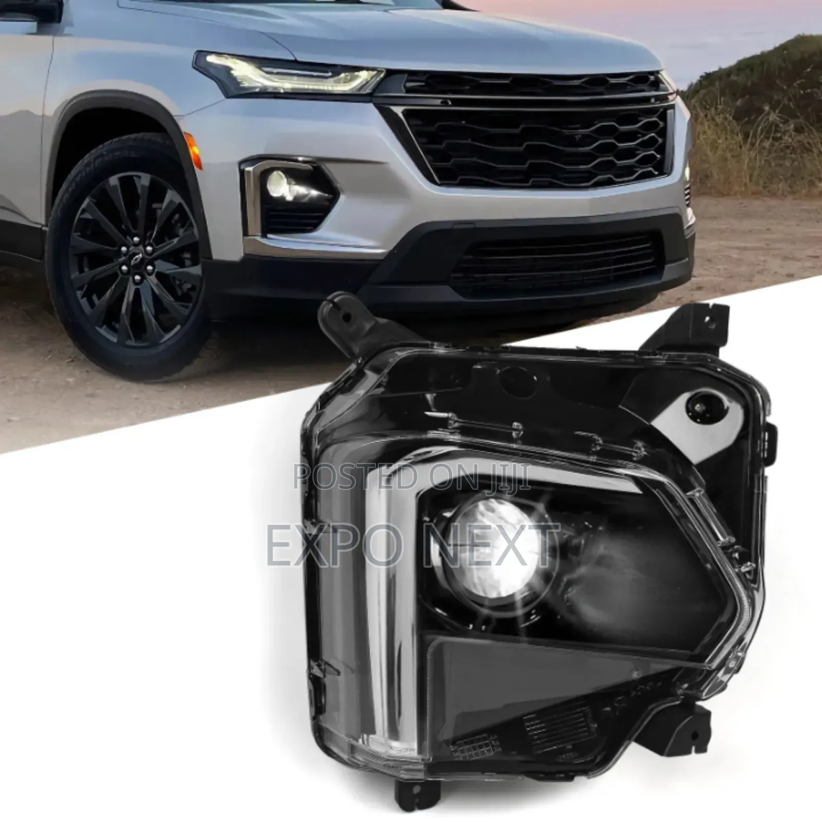 Chevrolet Traverse
2022-2024 Head Light