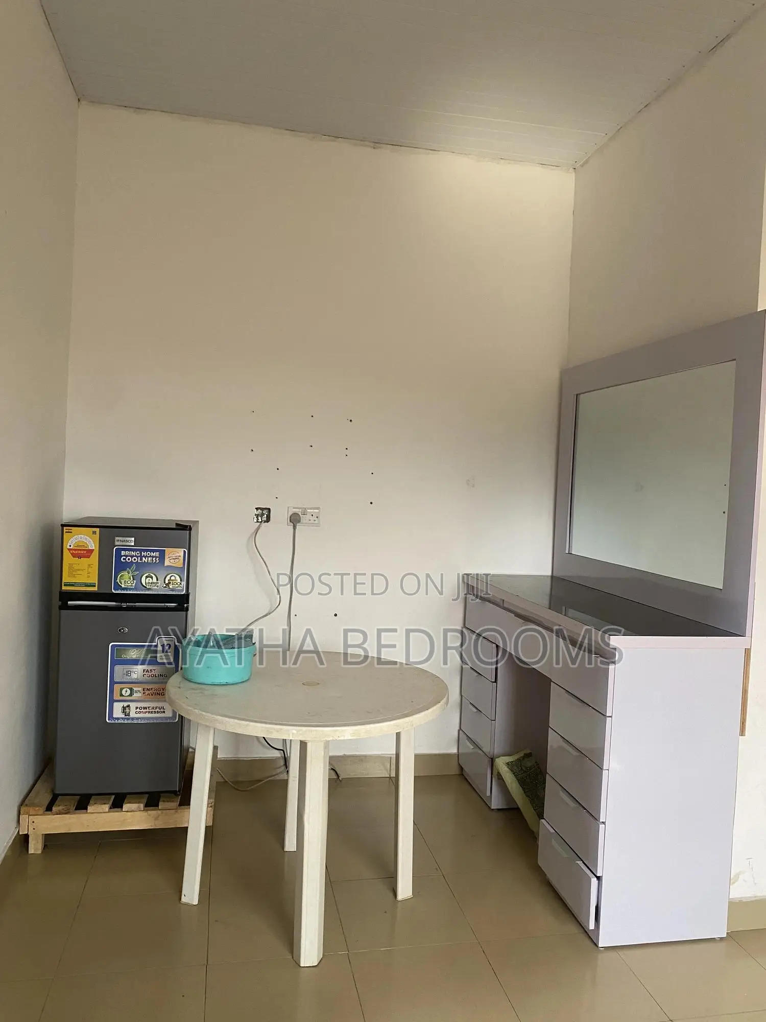 Furnished 1bdrm Apartment in Modern Properties, Ledzokuku-Krowor