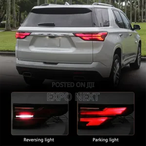 Chevrolet Traverse 2022-2024 Rear Led Tail Light Abs+Led