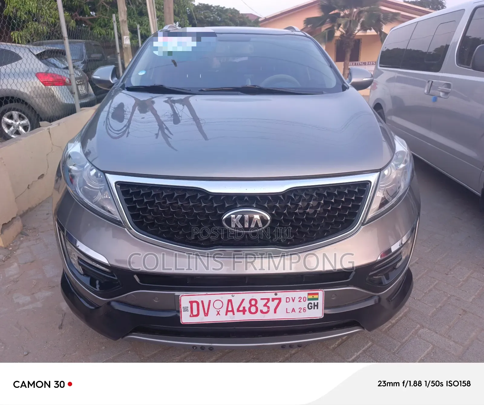 Kia Sportage EX 4dr SUV AWD (2.4L 4cyl 6A) 2015 Gray