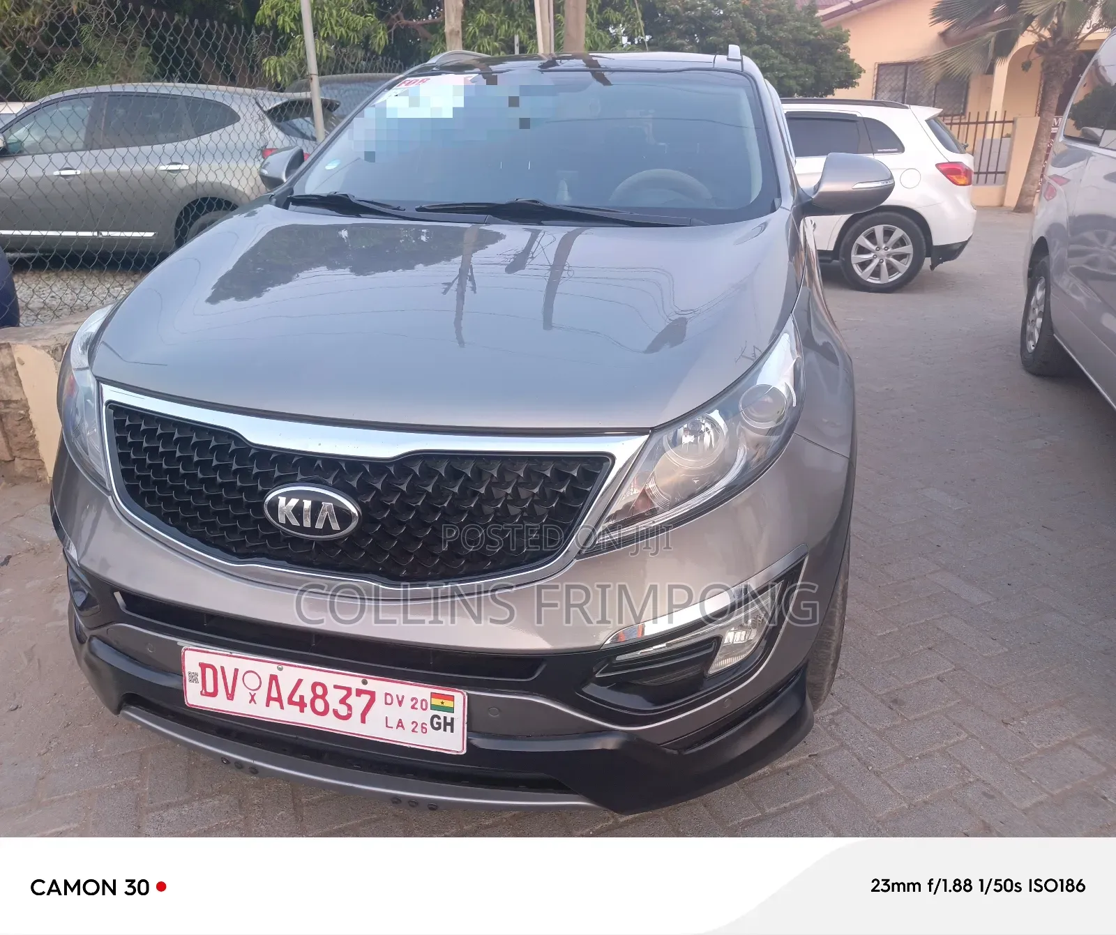 Kia Sportage EX 4dr SUV AWD (2.4L 4cyl 6A) 2015 Gray