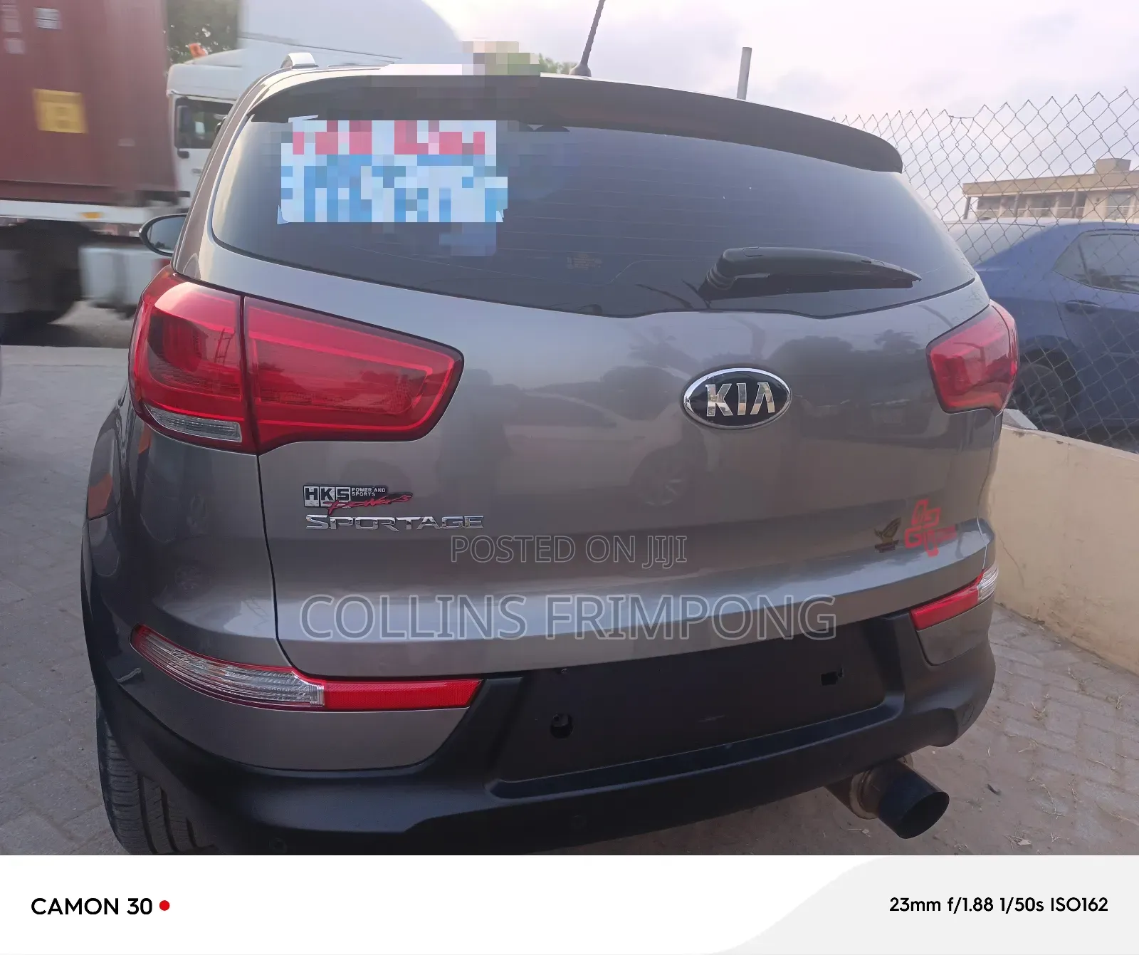 Kia Sportage EX 4dr SUV AWD (2.4L 4cyl 6A) 2015 Gray