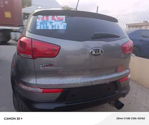 Kia Sportage EX 4dr SUV AWD (2.4L 4cyl 6A) 2015 Gray