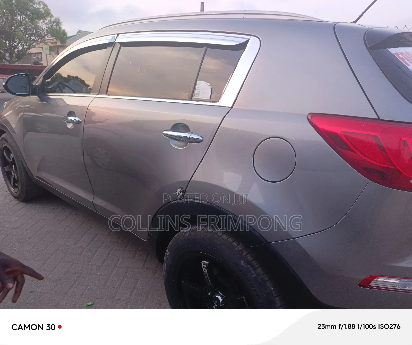 Kia Sportage EX 4dr SUV AWD (2.4L 4cyl 6A) 2015 Gray
