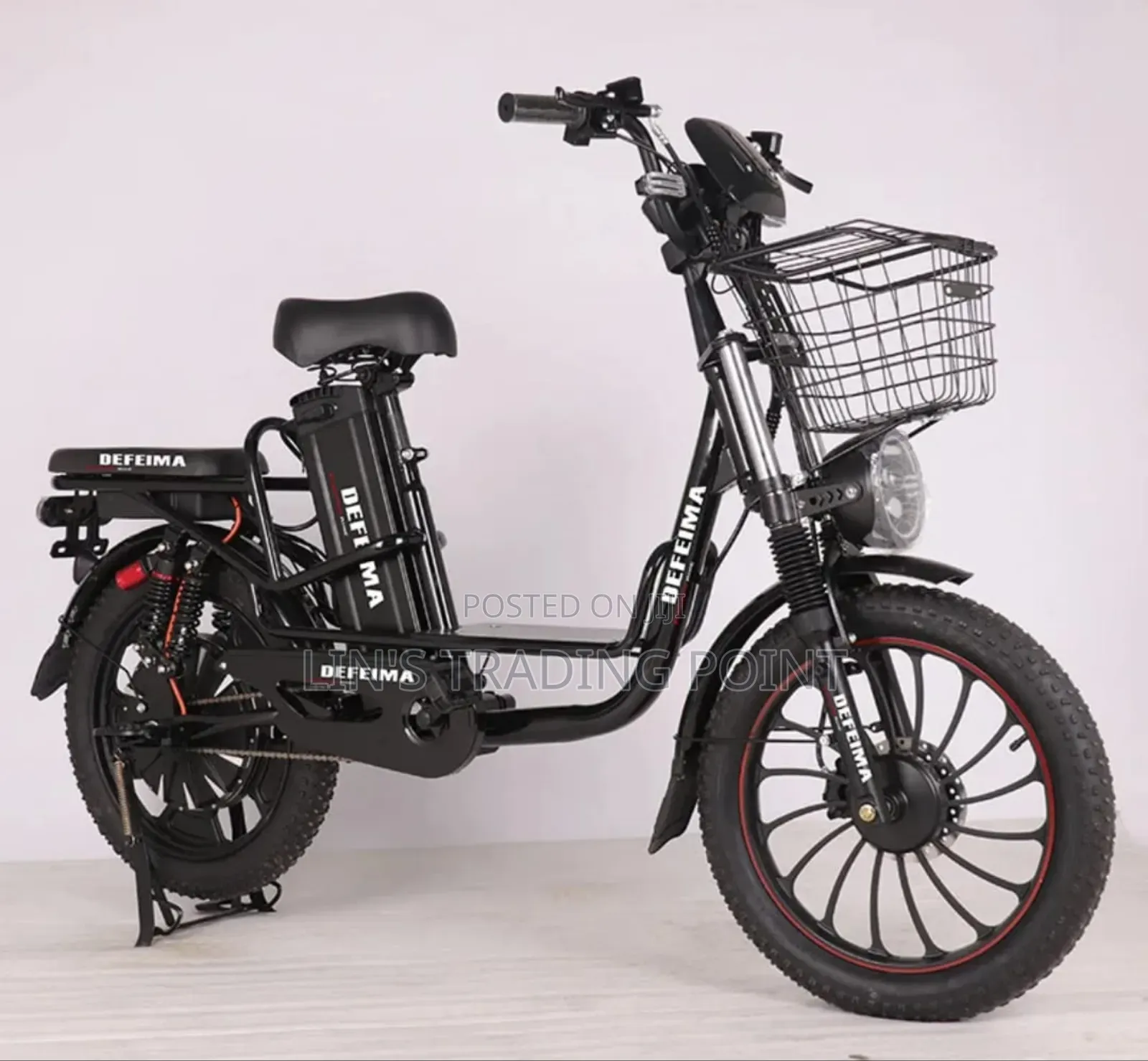 New Motorcycle 2025 Black