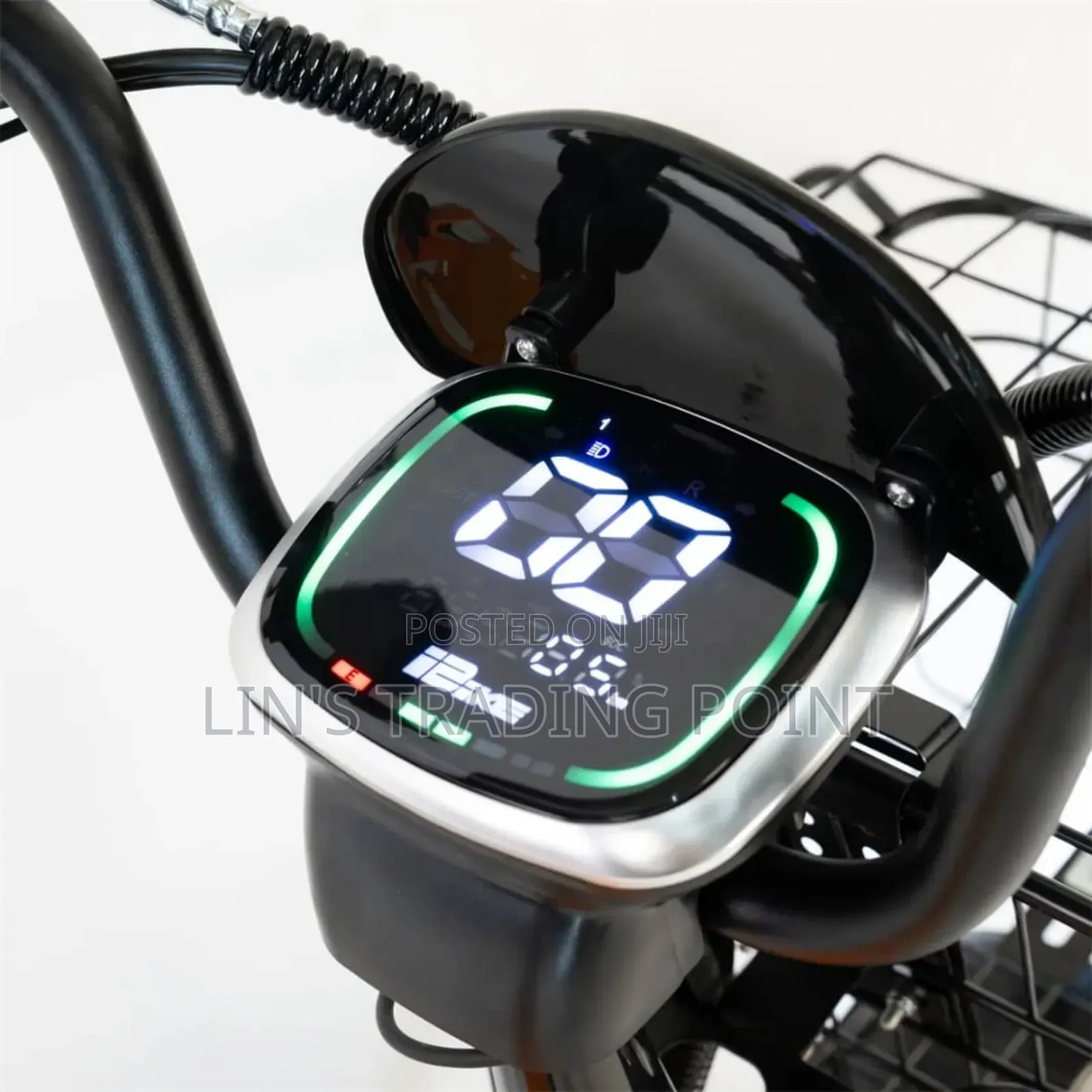 New Motorcycle 2025 Black