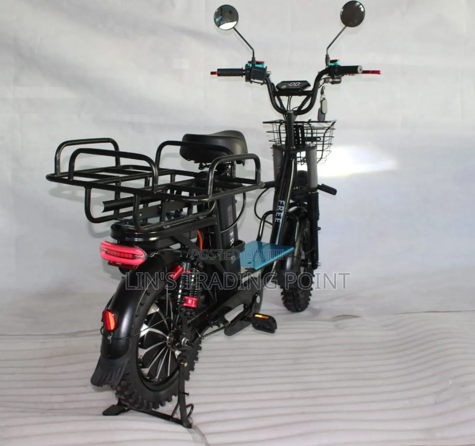 New Motorcycle 2025 Black