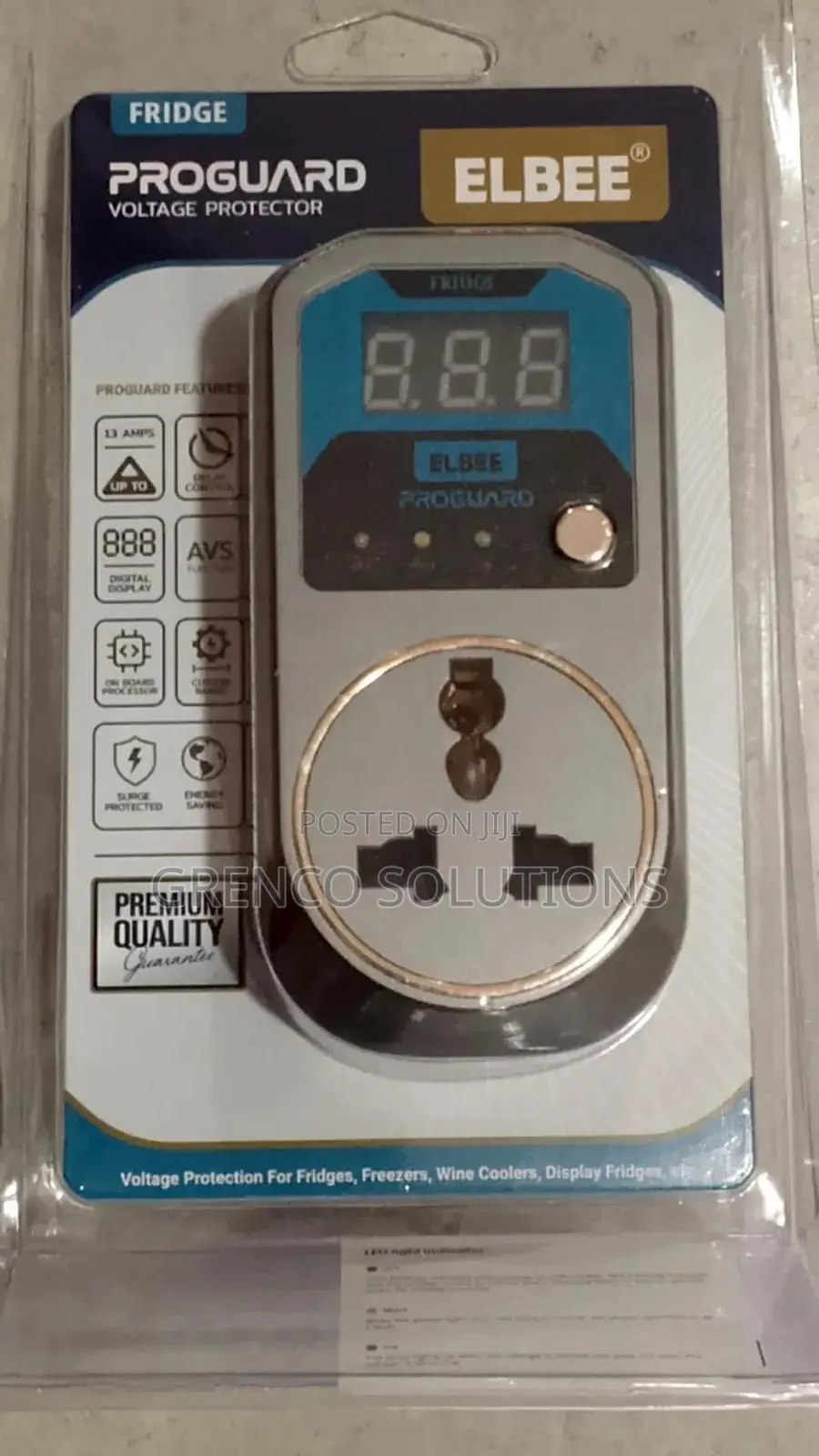 Elbee Voltage Regulator
