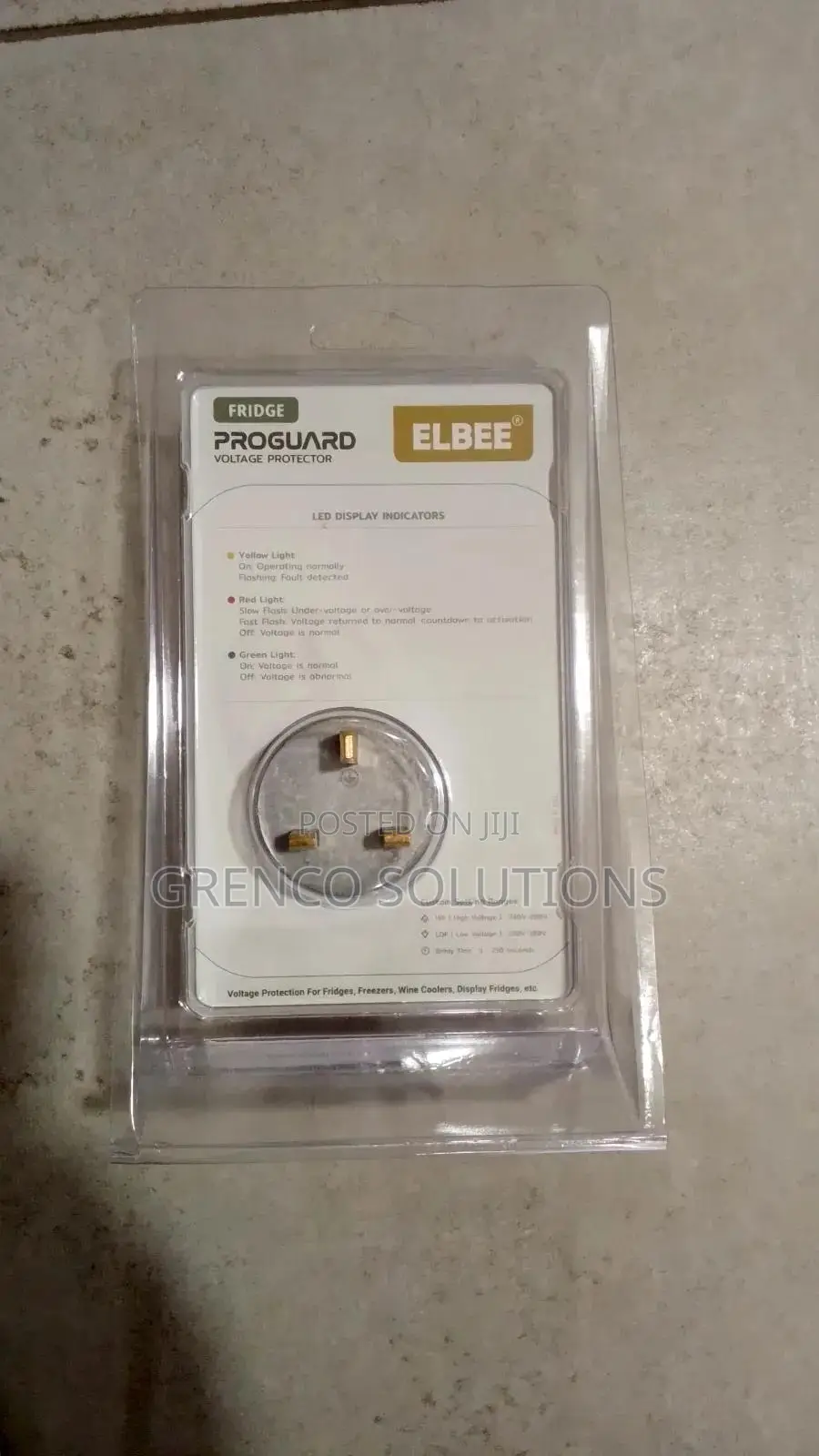 Elbee Voltage Regulator