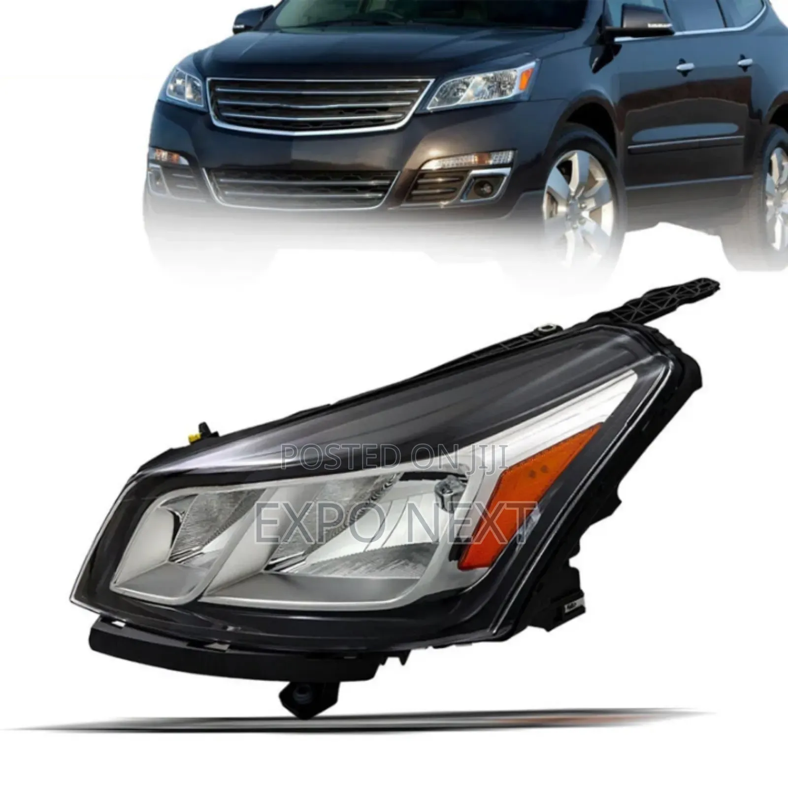 Headlights Suitable For 2013-2017 Chevrolet Traverse Halogen